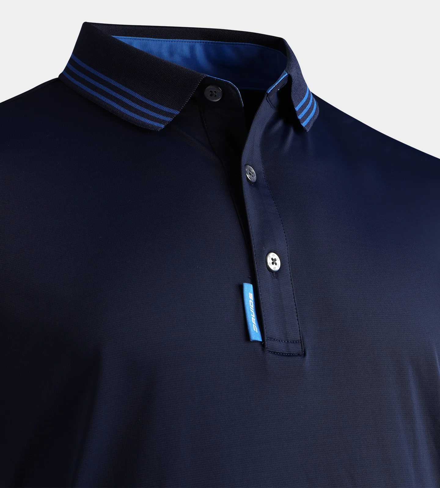 KIDS BACKNINE POLO - NAVY - Image 3