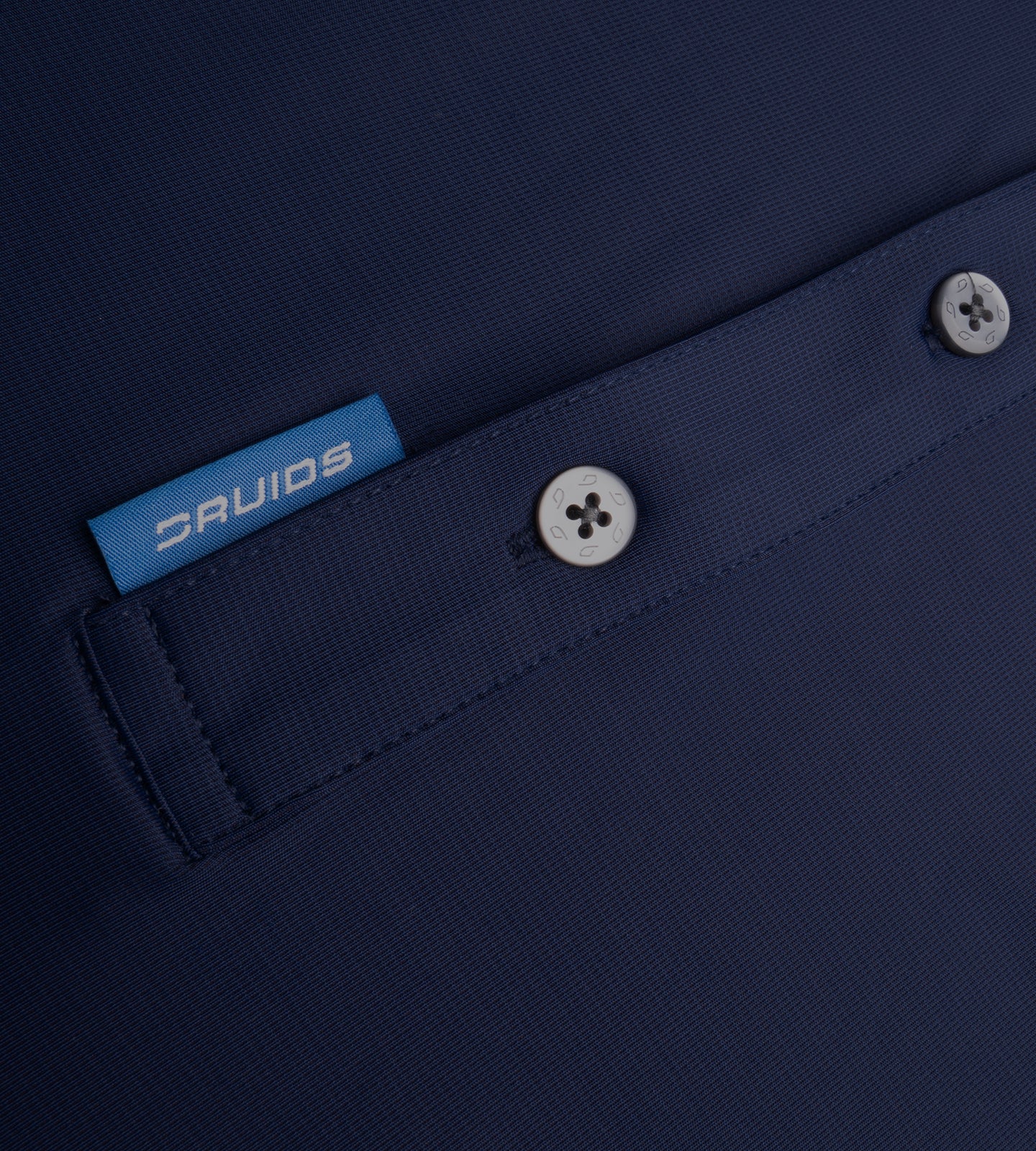 KIDS BACKNINE POLO - NAVY - Image 6