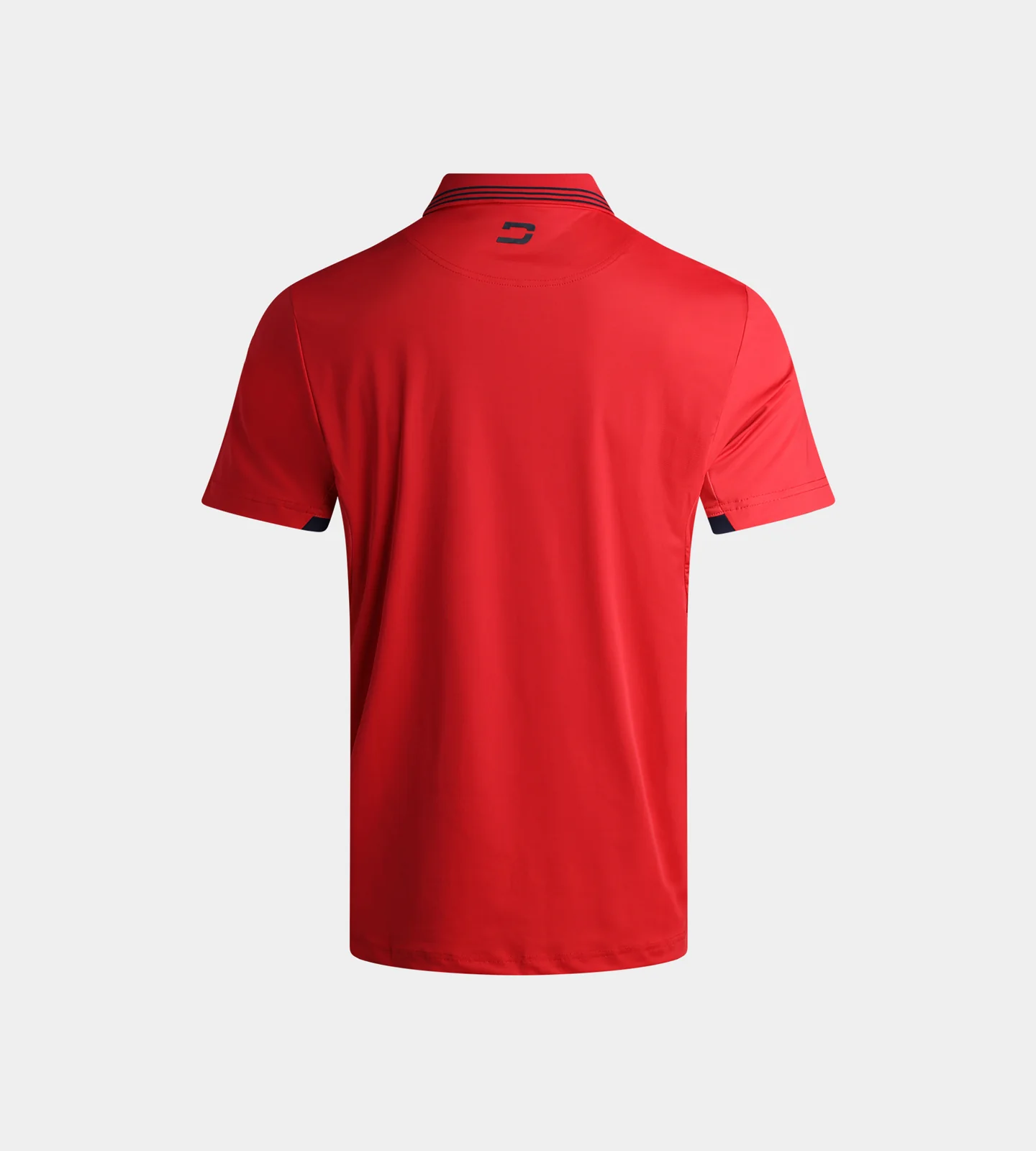KIDS BACKNINE POLO - RED - Image 2