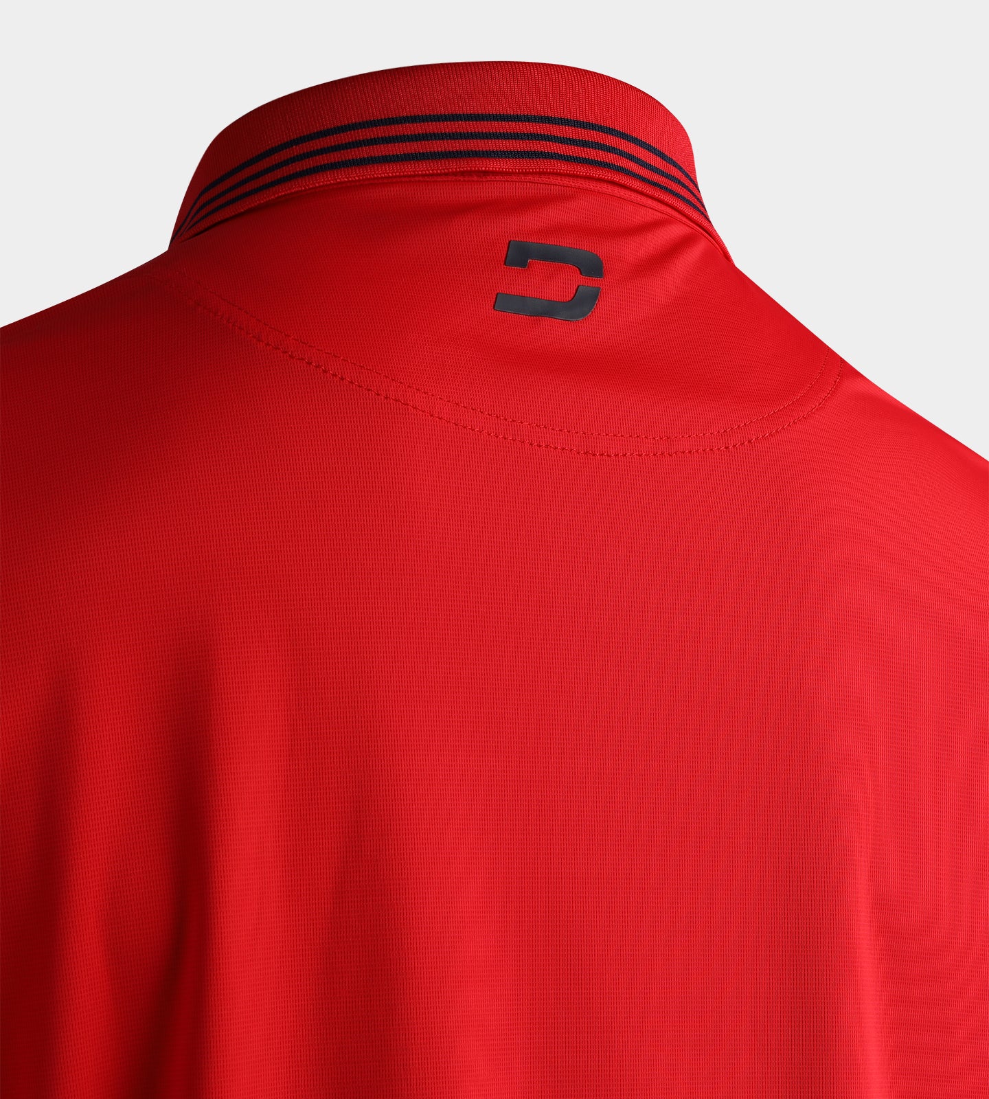 KIDS BACKNINE POLO - RED - Image 5