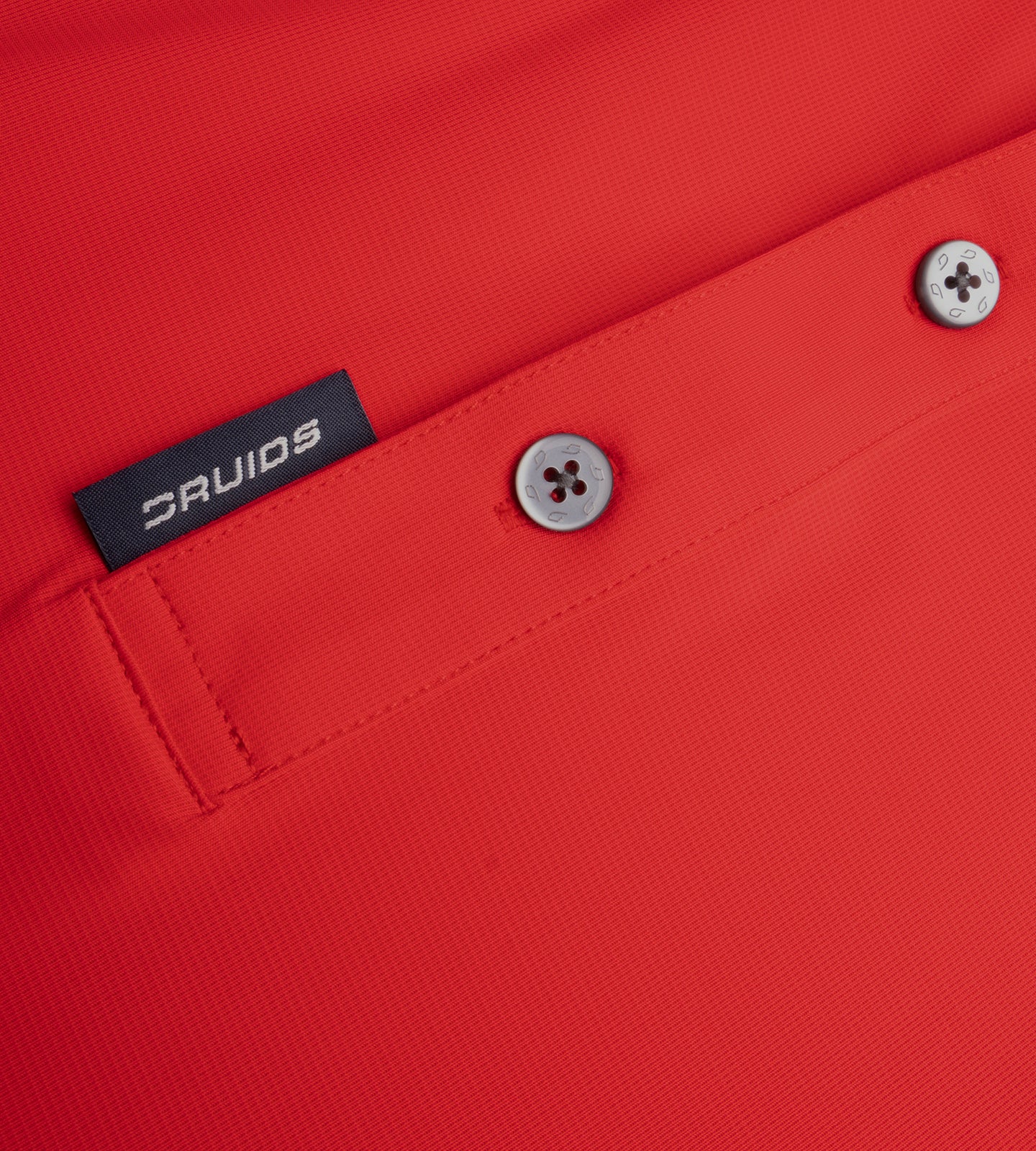 KIDS BACKNINE POLO - RED - Image 6