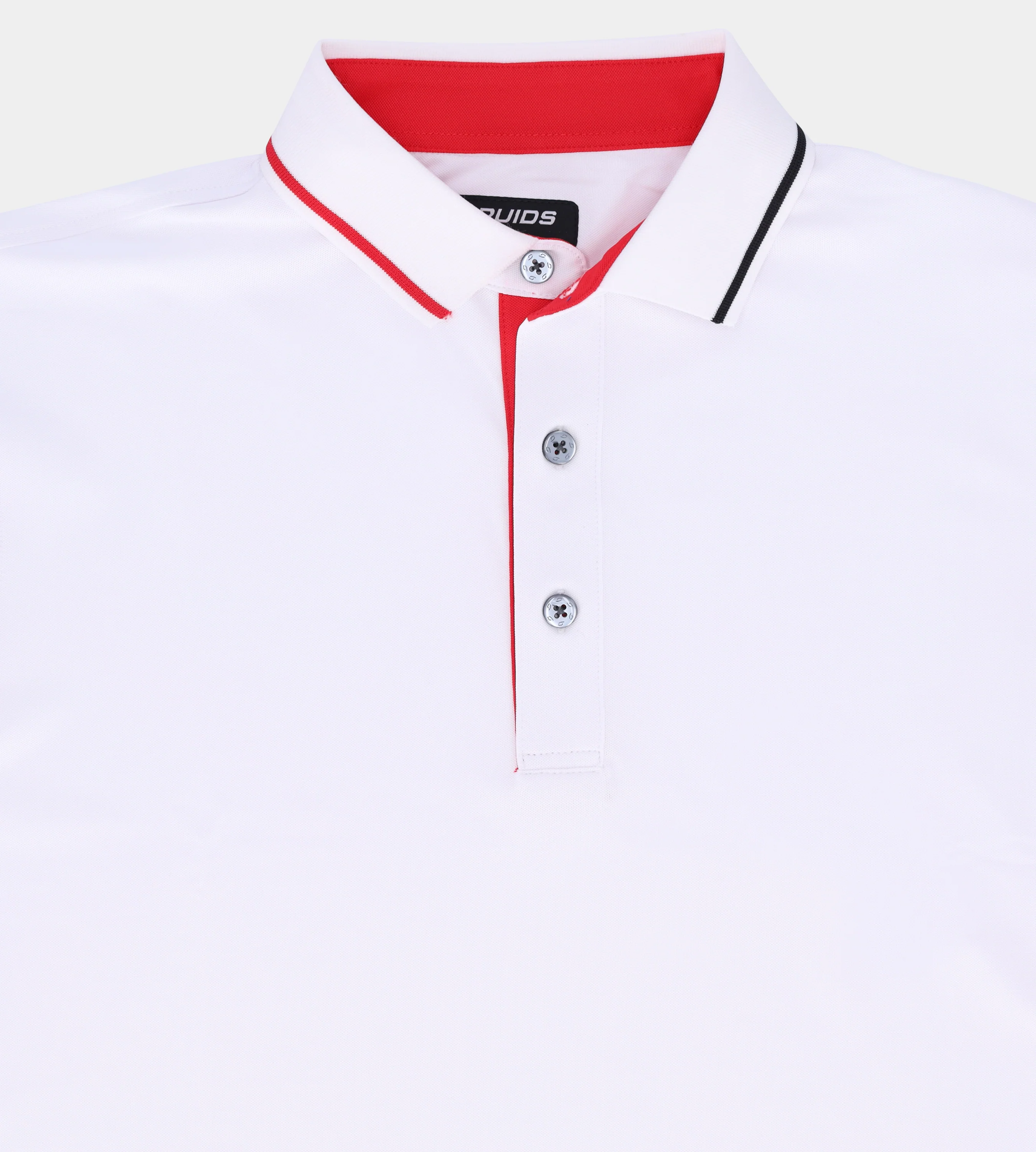KIDS BAND POLO - WHITE - Image 3