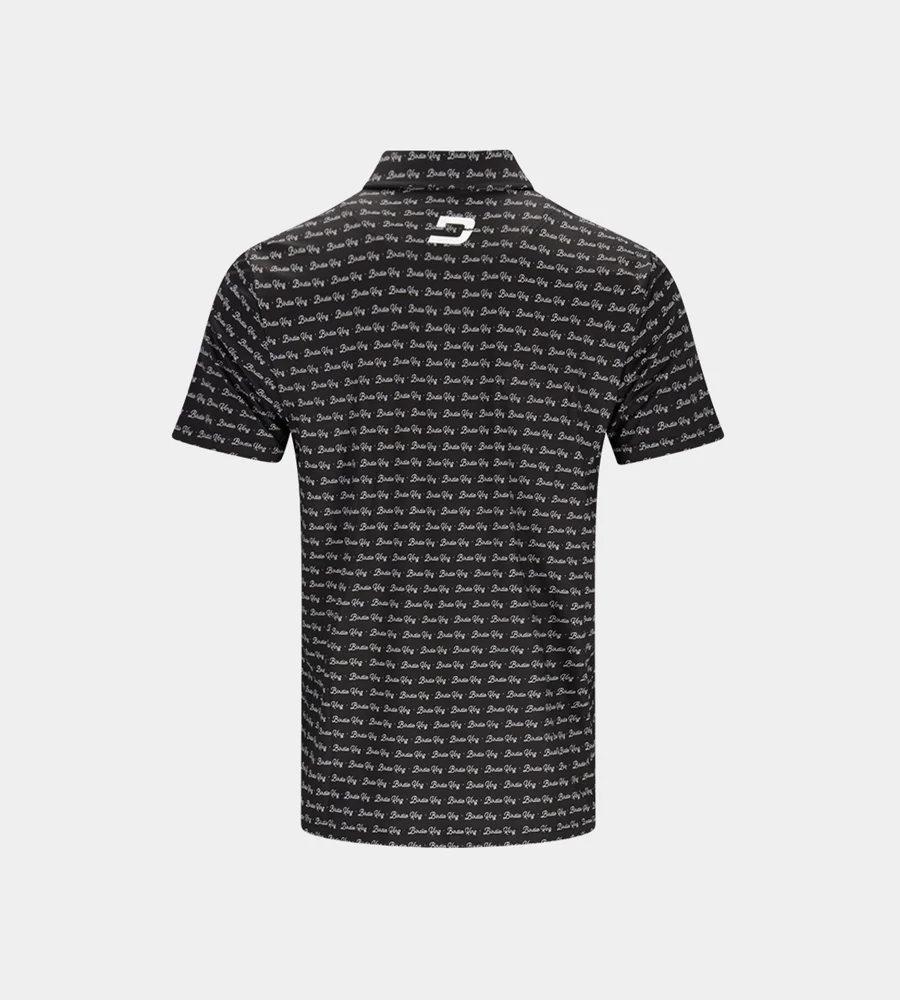 KIDS BIRDIE KING POLO - BLACK - Image 2