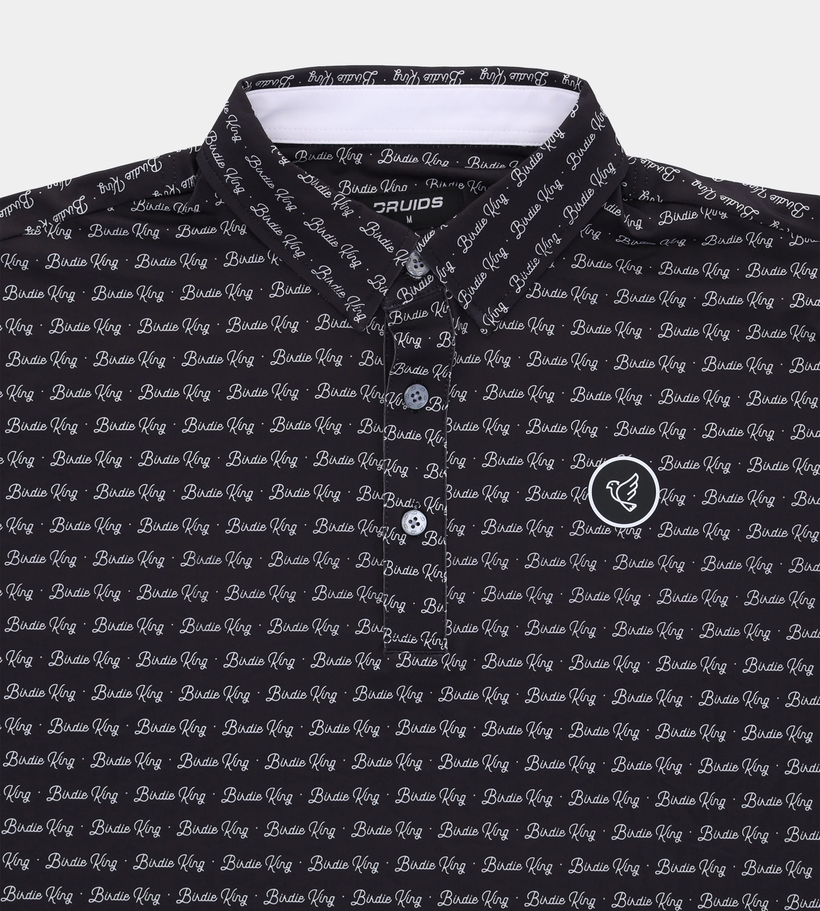 KIDS BIRDIE KING POLO - BLACK - Image 3