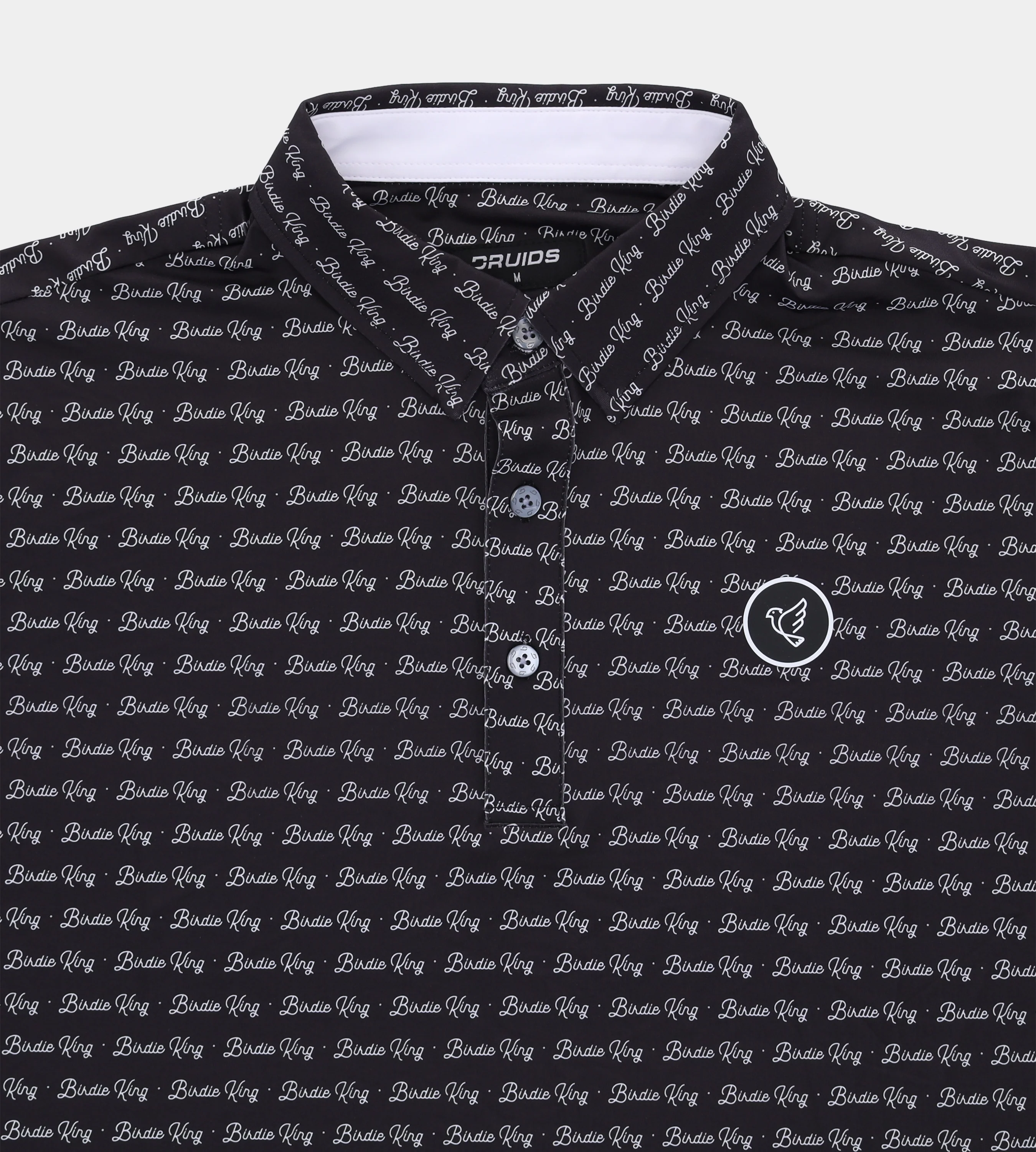 KIDS BIRDIE KING POLO - BLACK - Image 4