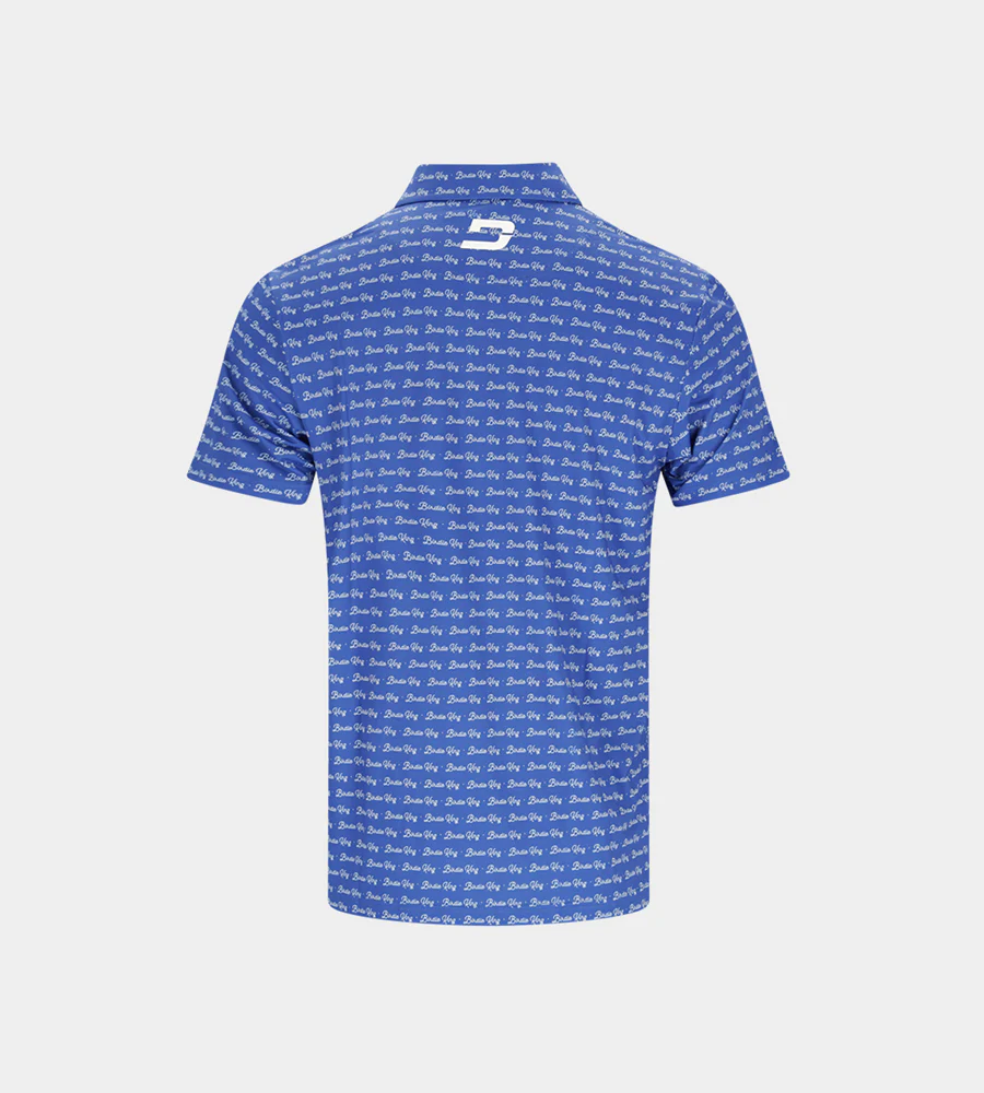 KIDS BIRDIE KING POLO - BLUE - Image 2
