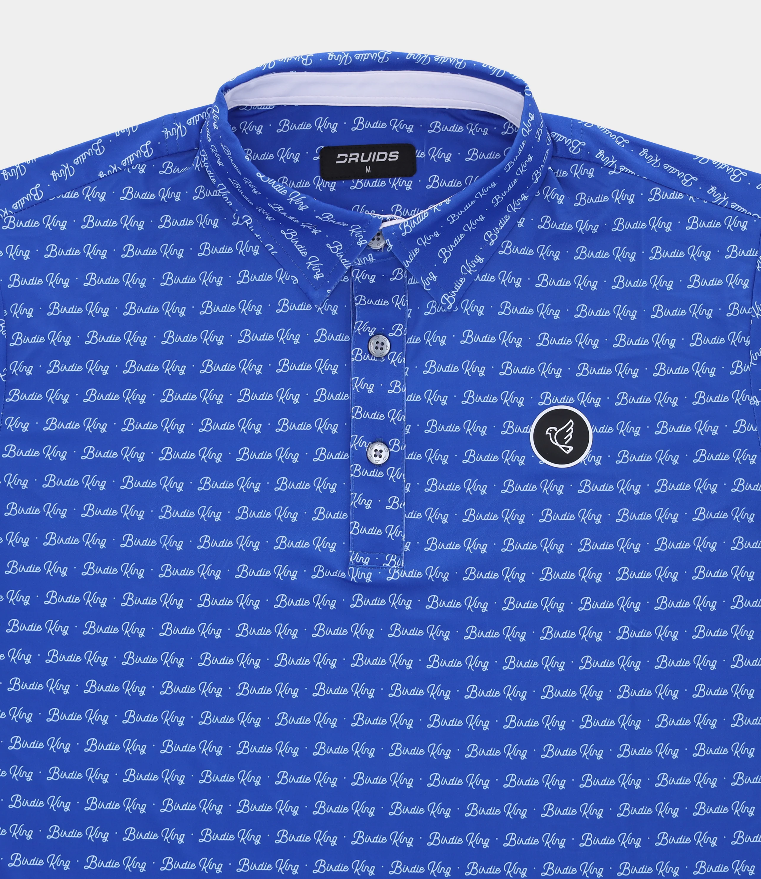KIDS BIRDIE KING POLO - BLUE - Image 3