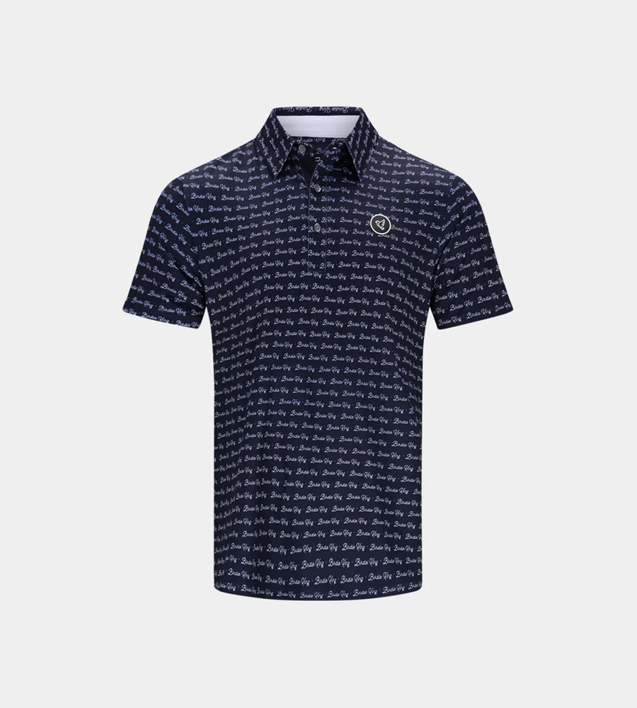 KIDS BIRDIE KING POLO - NAVY