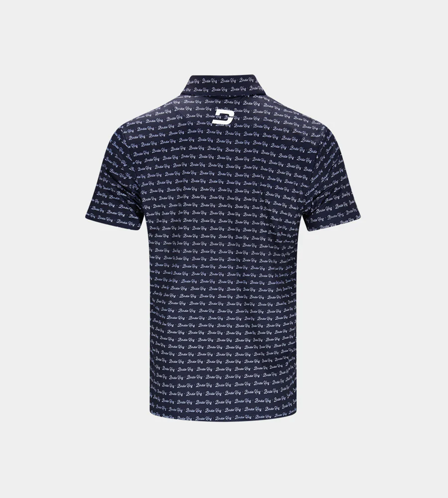 KIDS BIRDIE KING POLO - NAVY - Image 2