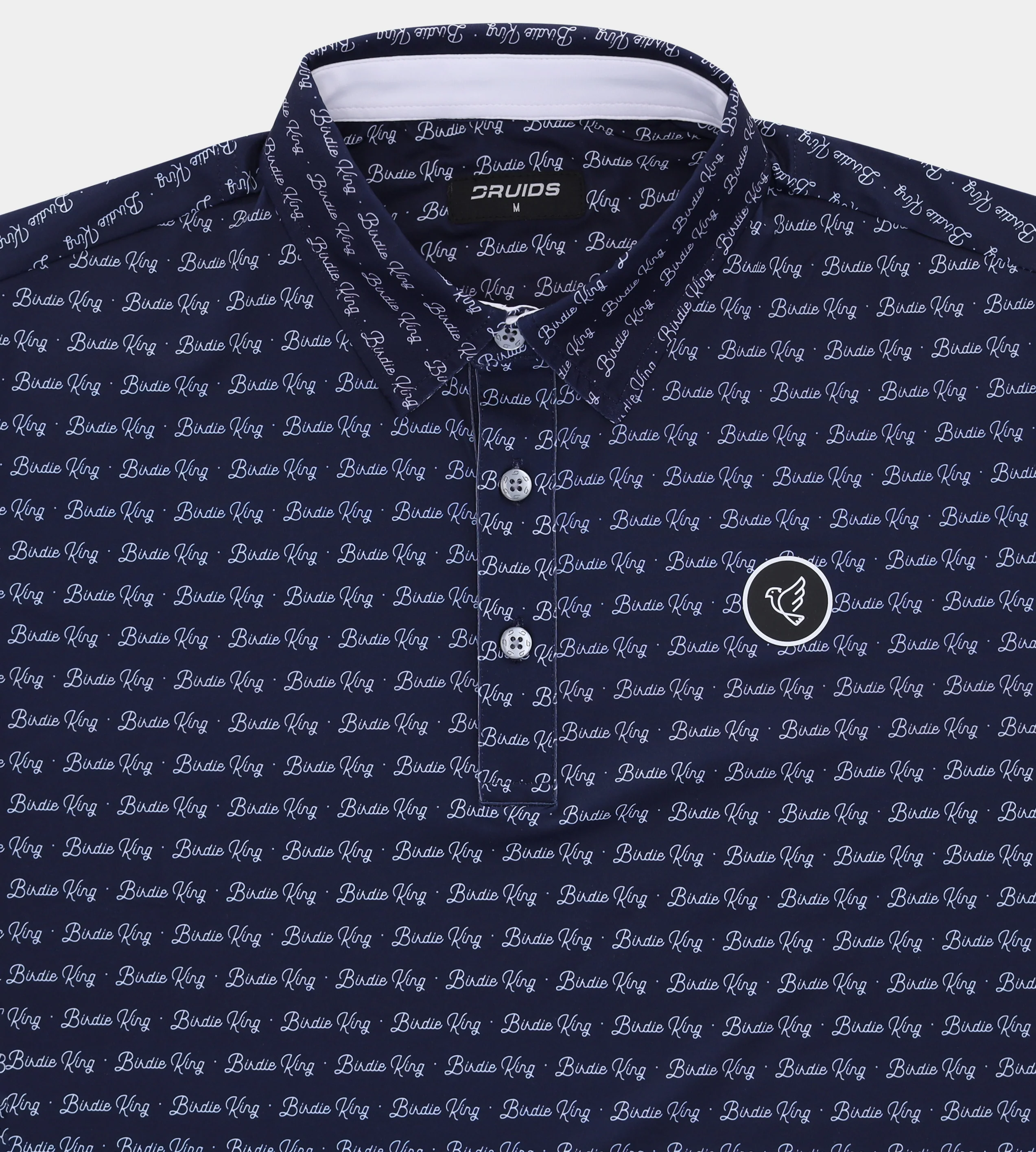 KIDS BIRDIE KING POLO - NAVY - Image 3