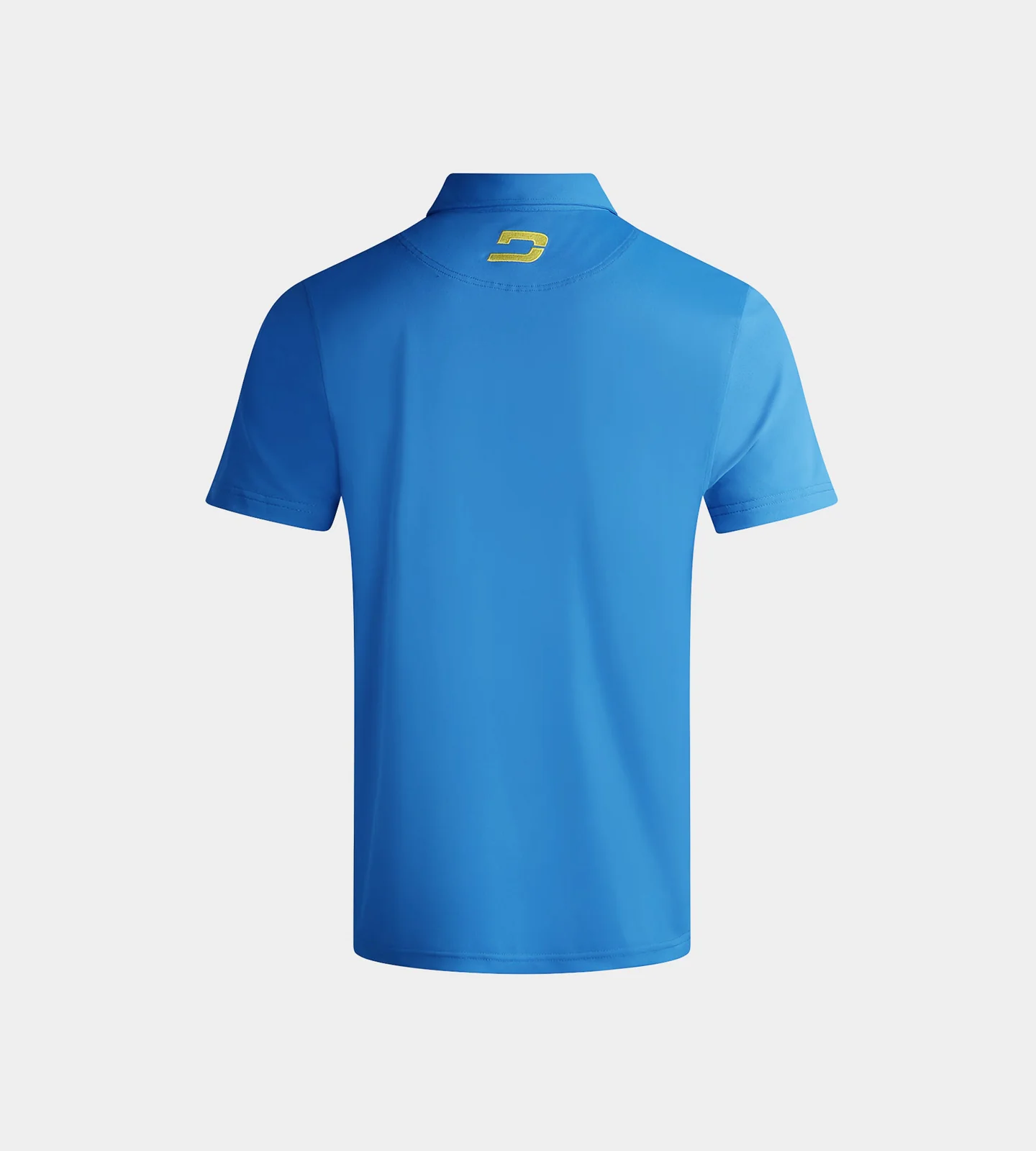 KIDS BLOCK PIQUE POLO - BLUE - Image 2