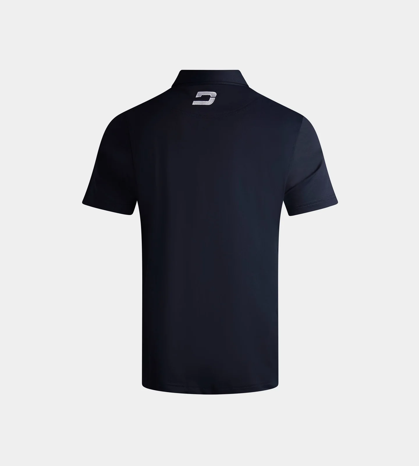 KIDS BLOCK PIQUE POLO - NAVY - Image 2
