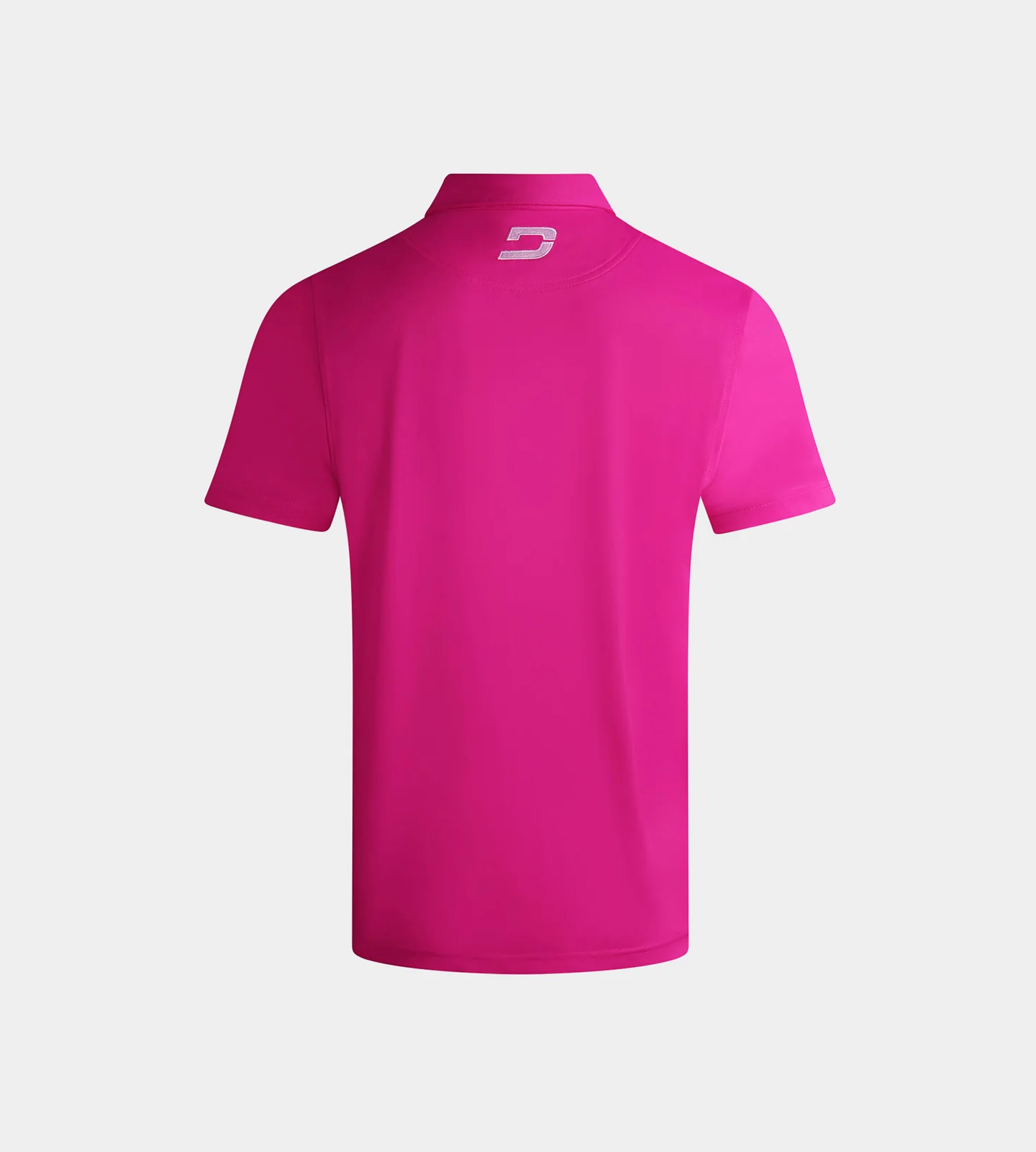 KIDS BLOCK PIQUE POLO - PINK - Image 2