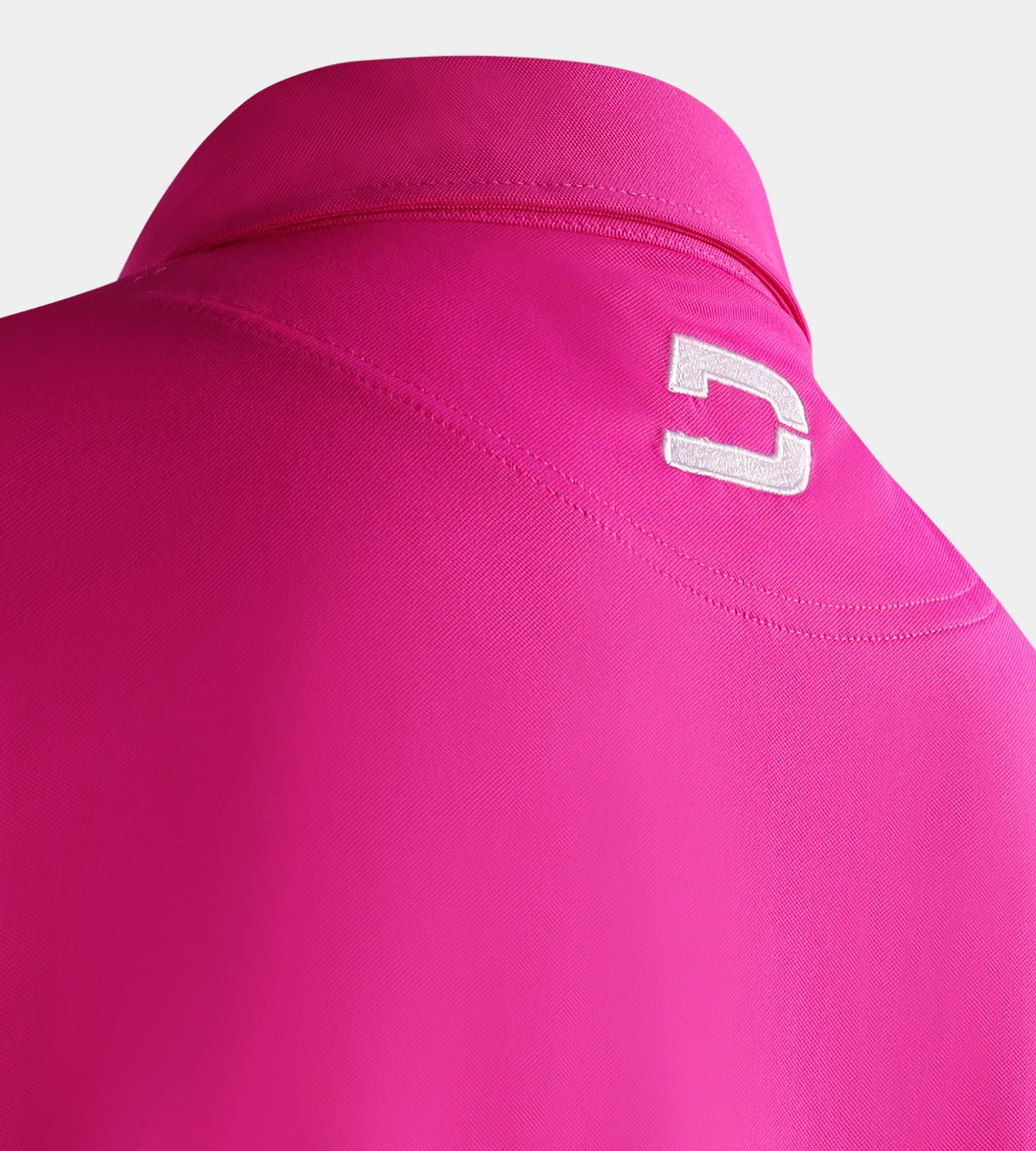 KIDS BLOCK PIQUE POLO - PINK - Image 5