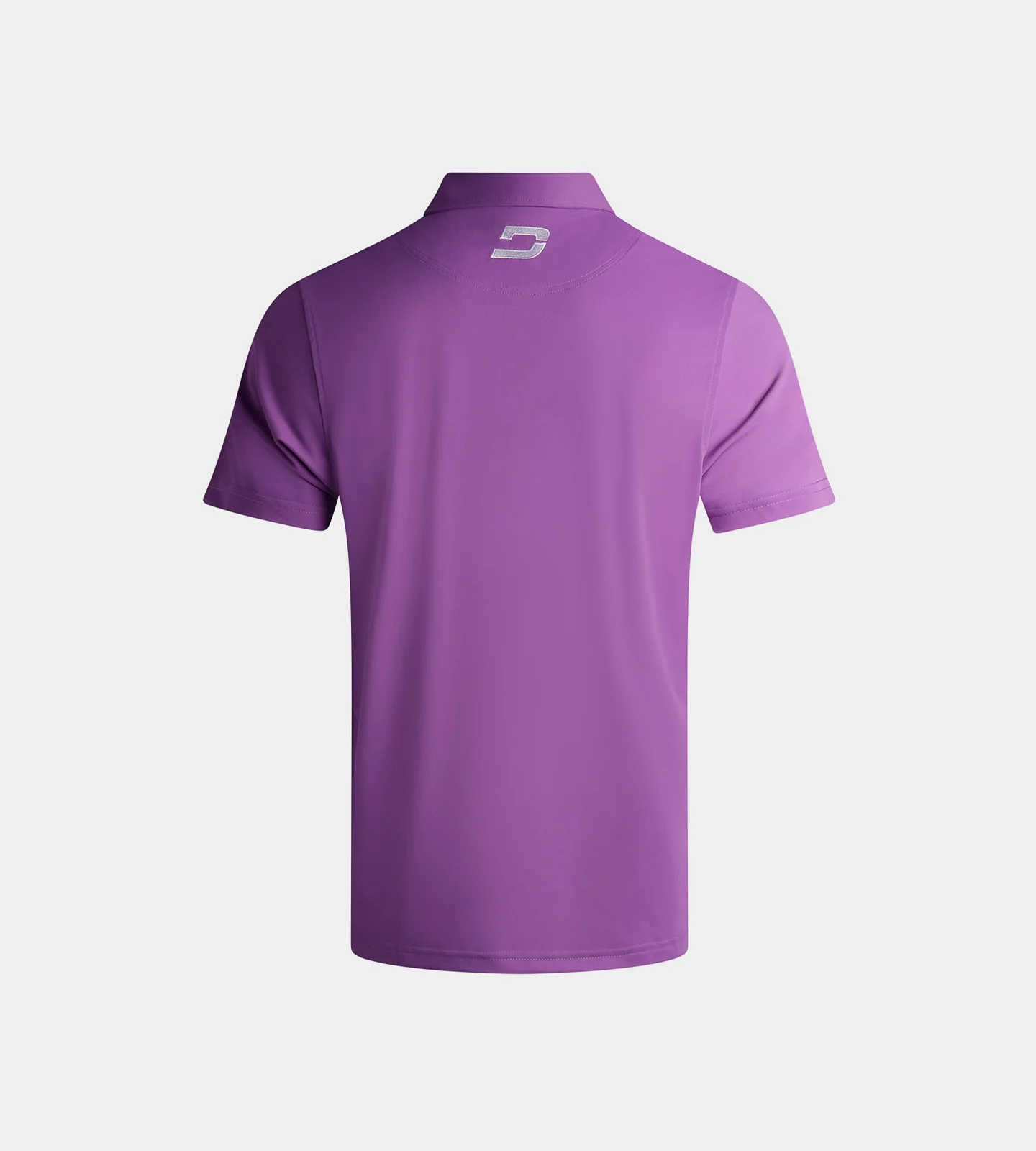 KIDS BLOCK PIQUE POLO - PURPLE - Image 2