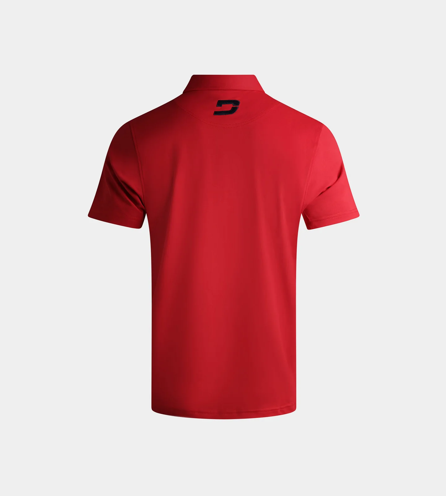 KIDS BLOCK PIQUE POLO - RED - Image 2