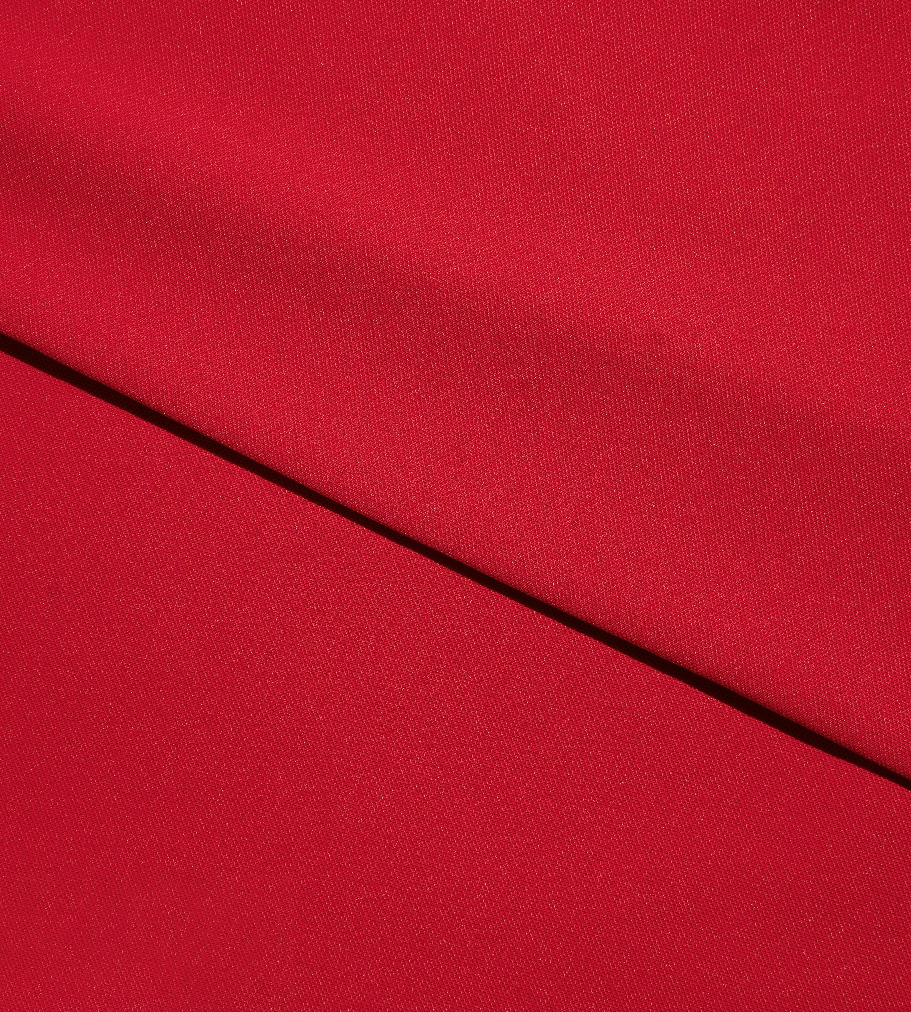 KIDS BLOCK PIQUE POLO - RED - Image 3