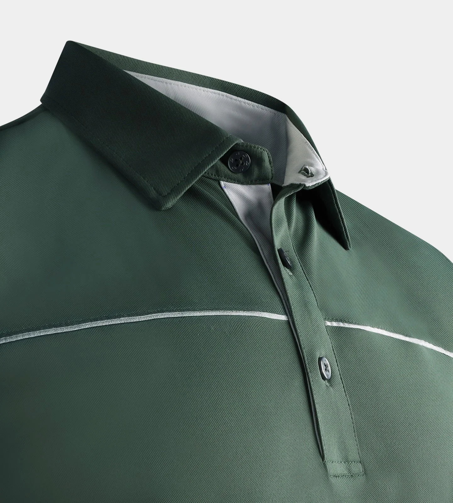 KIDS BLOCK PIQUE POLO - SAGE - Image 4