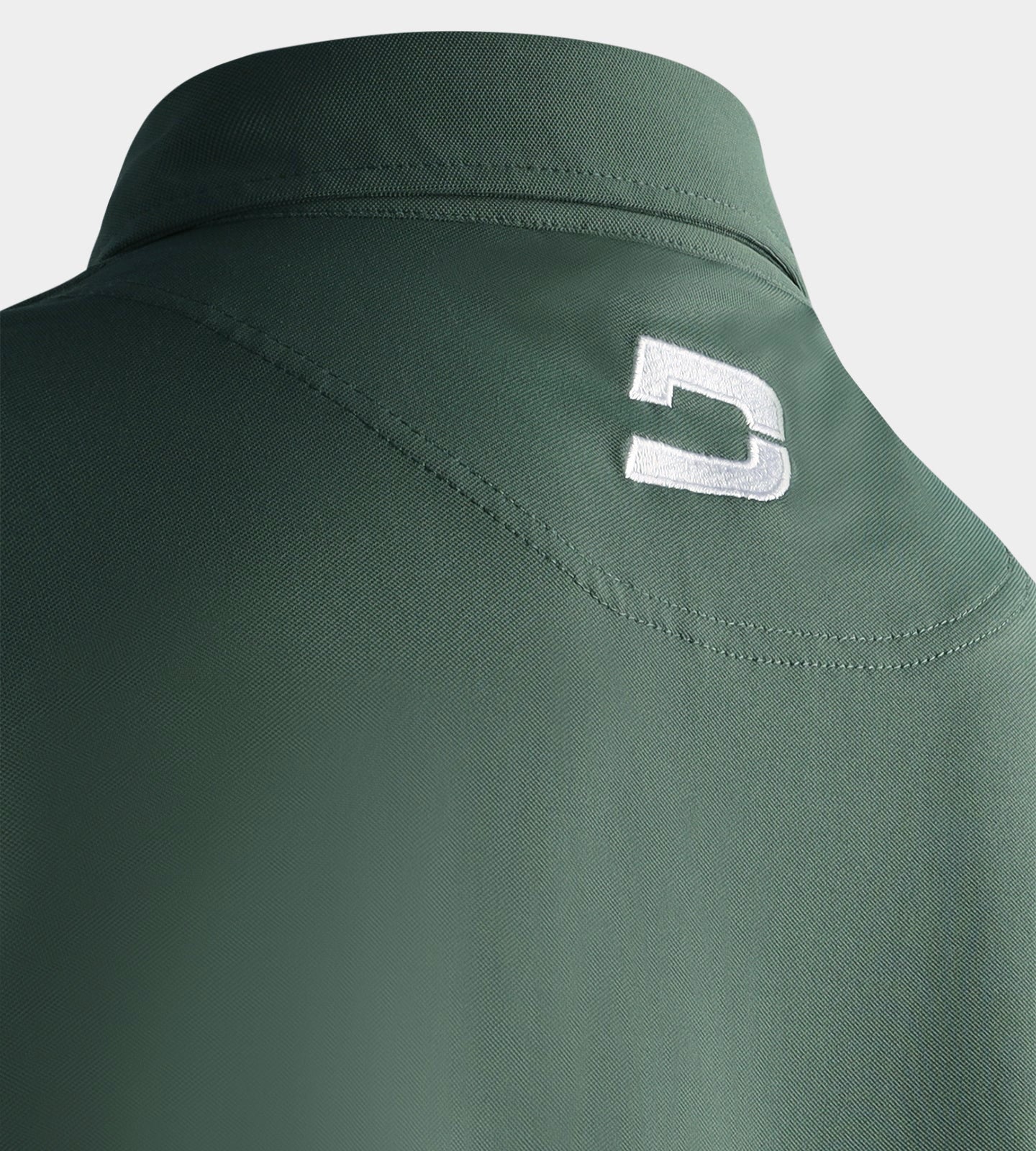 KIDS BLOCK PIQUE POLO - SAGE - Image 5