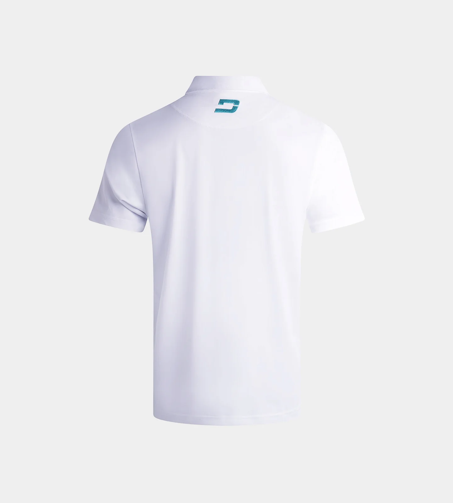 KIDS BLOCK PIQUE POLO - WHITE - Image 2