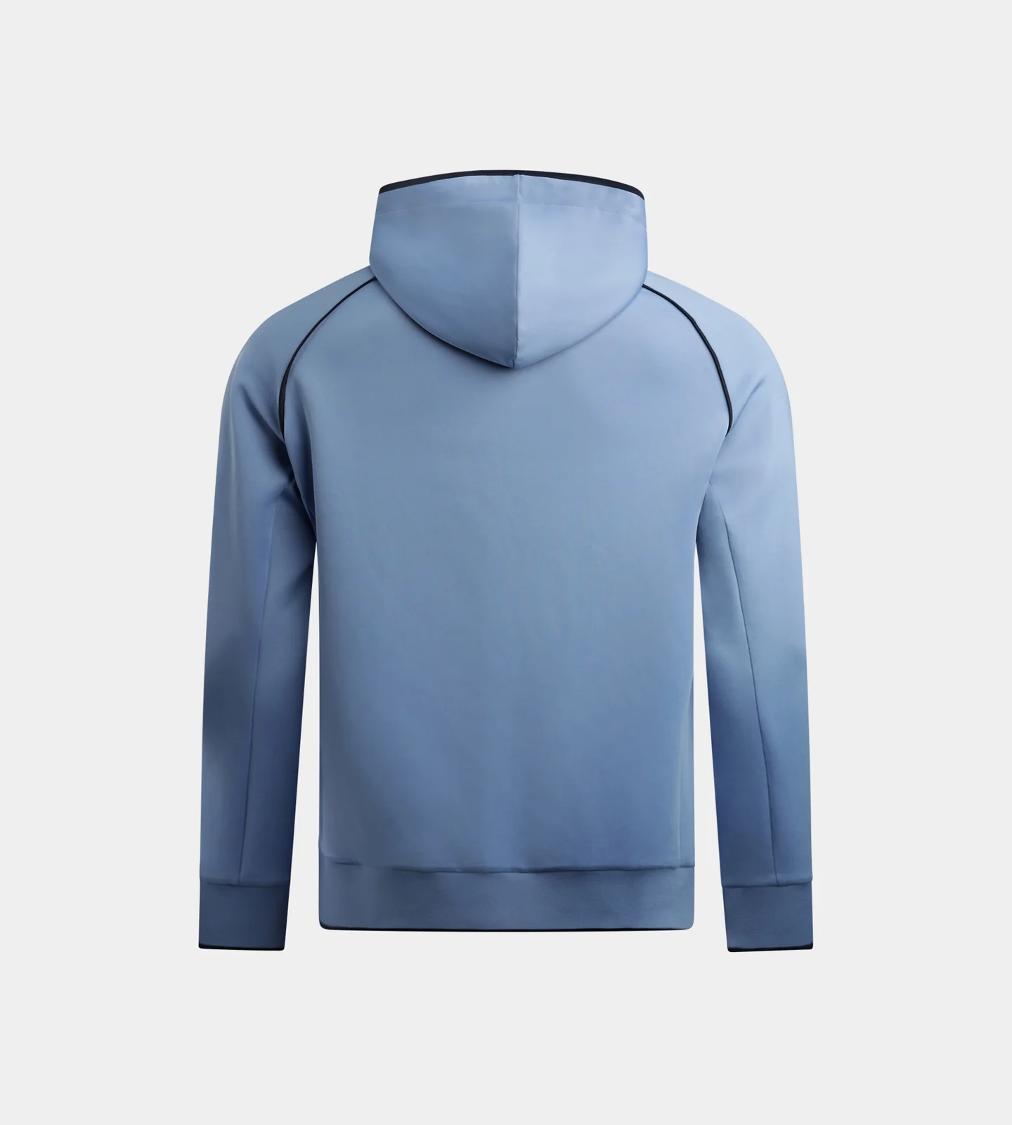 KIDS BULLET HOODIE - BLUE - Image 2