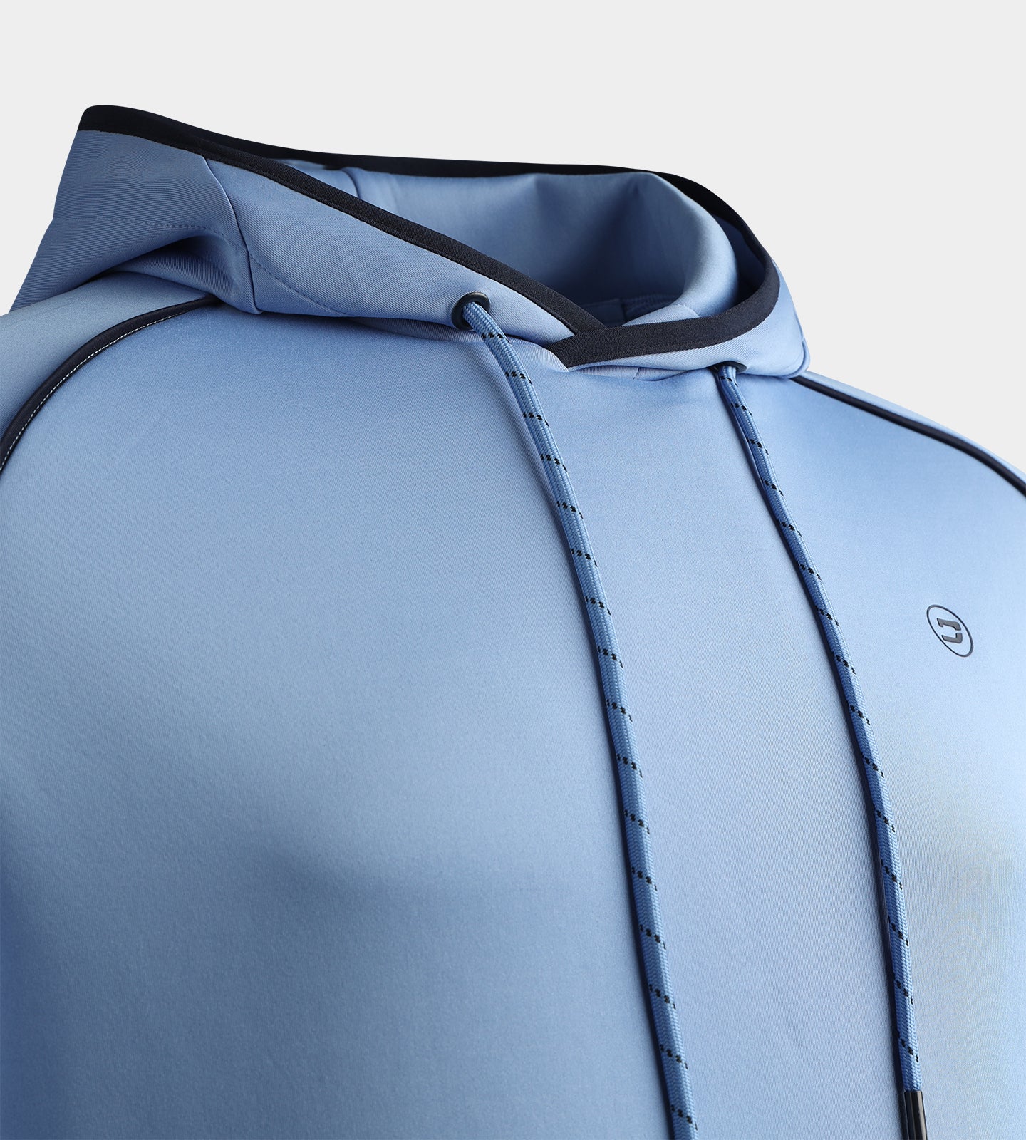KIDS BULLET HOODIE - BLUE - Image 3
