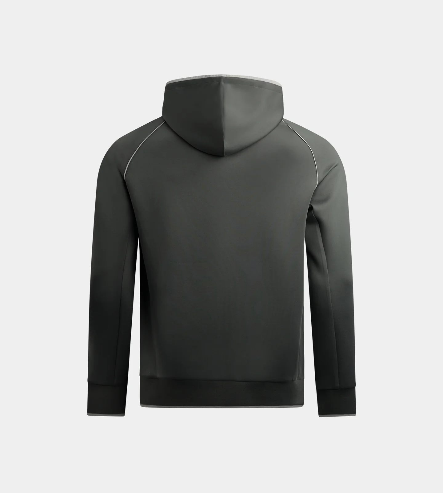KIDS BULLET HOODIE - CHARCOAL - Image 2