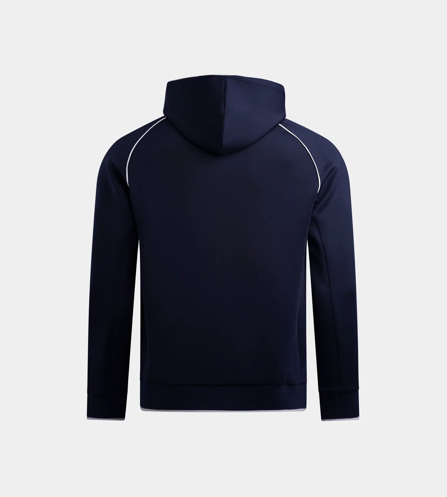 KIDS BULLET HOODIE - NAVY - Image 2