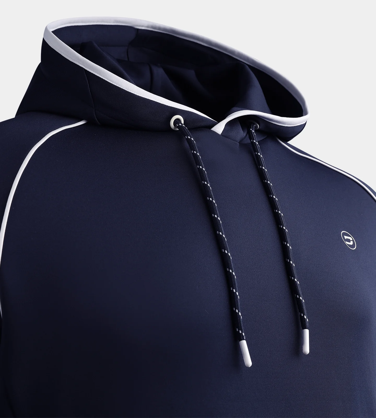 KIDS BULLET HOODIE - NAVY - Image 3