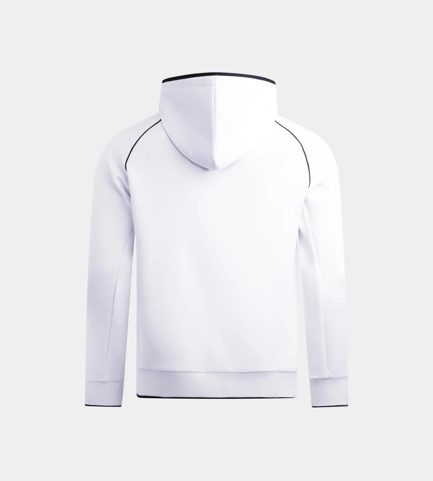 KIDS BULLET HOODIE - WHITE - Image 2