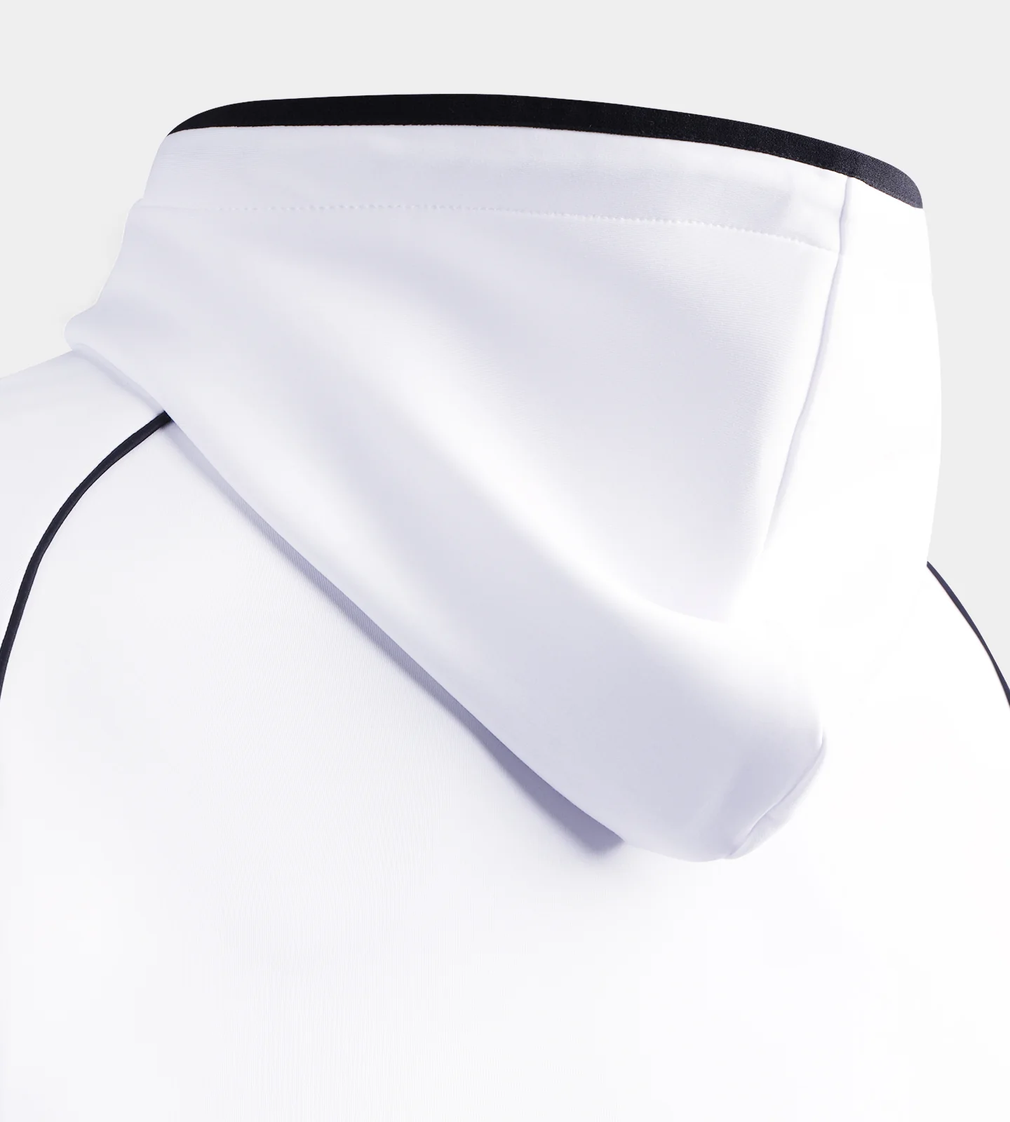 KIDS BULLET HOODIE - WHITE - Image 4