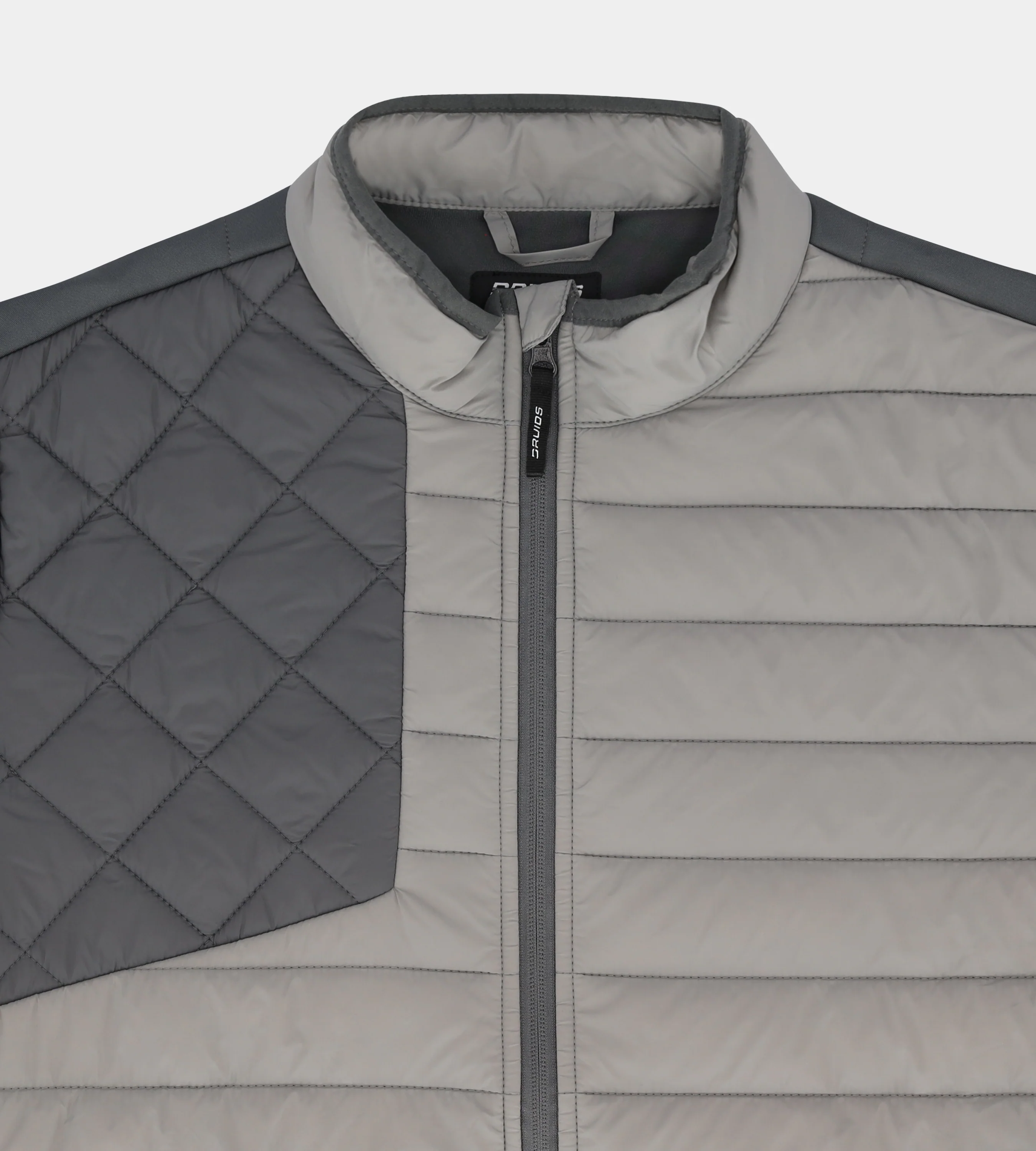 KIDS CADDY CLOUD JACKET - CHARCOAL/GREY - Image 3