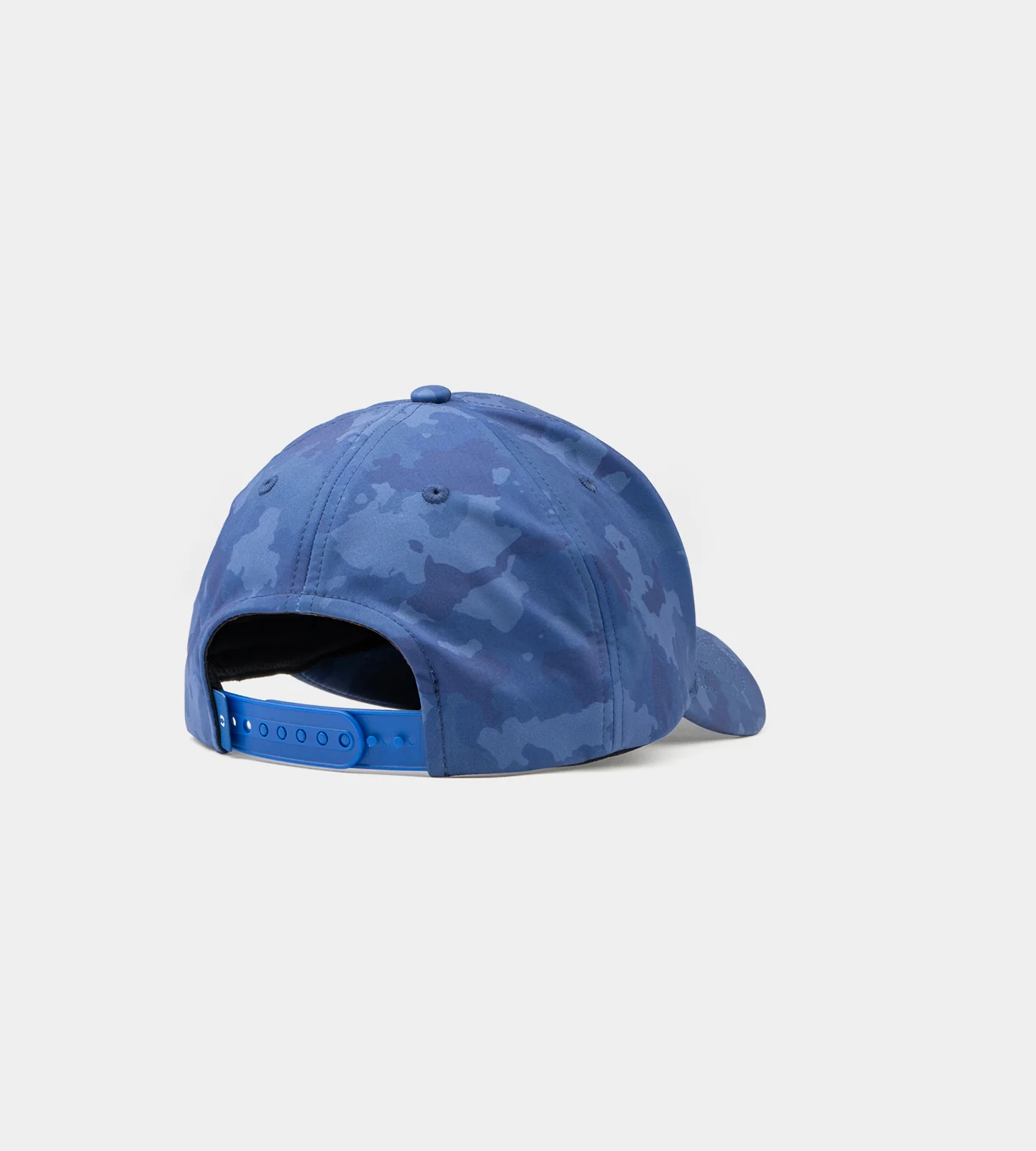 KIDS CAMO CAP - BLUE - Image 2