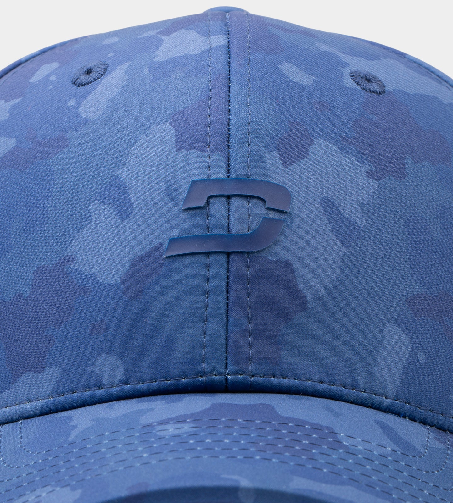 KIDS CAMO CAP - BLUE - Image 3
