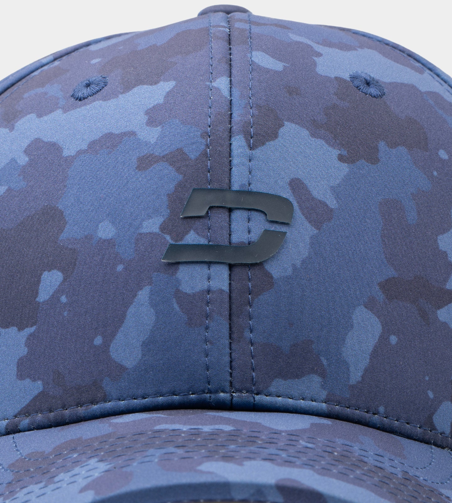 KIDS CAMO CAP - NAVY - Image 3