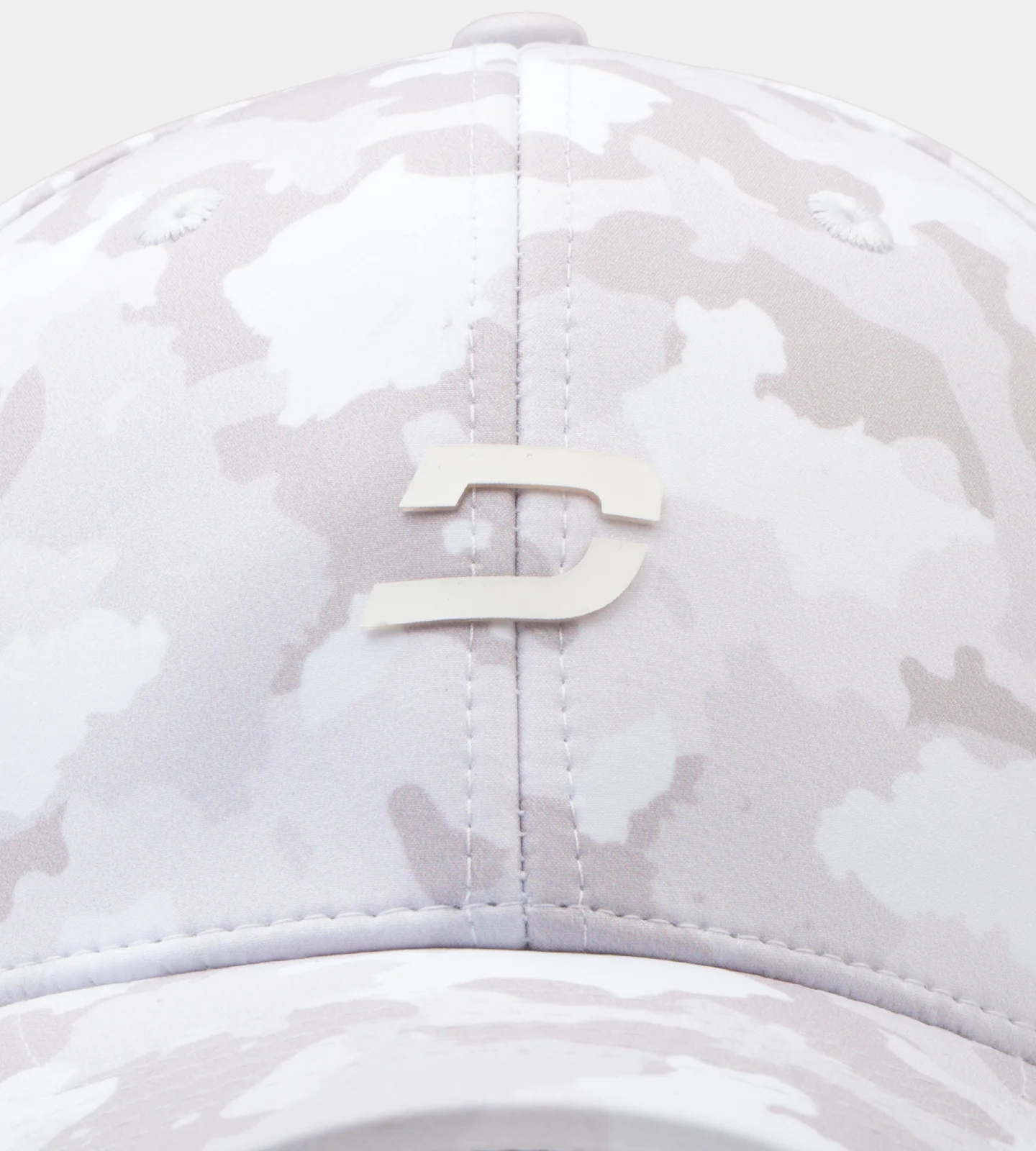 KIDS CAMO CAP - WHITE - Image 3