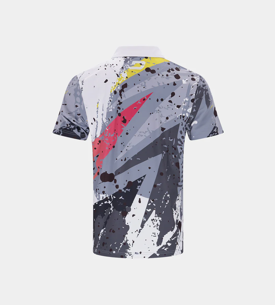 KIDS CRAZEE POLO - GREY - Image 2