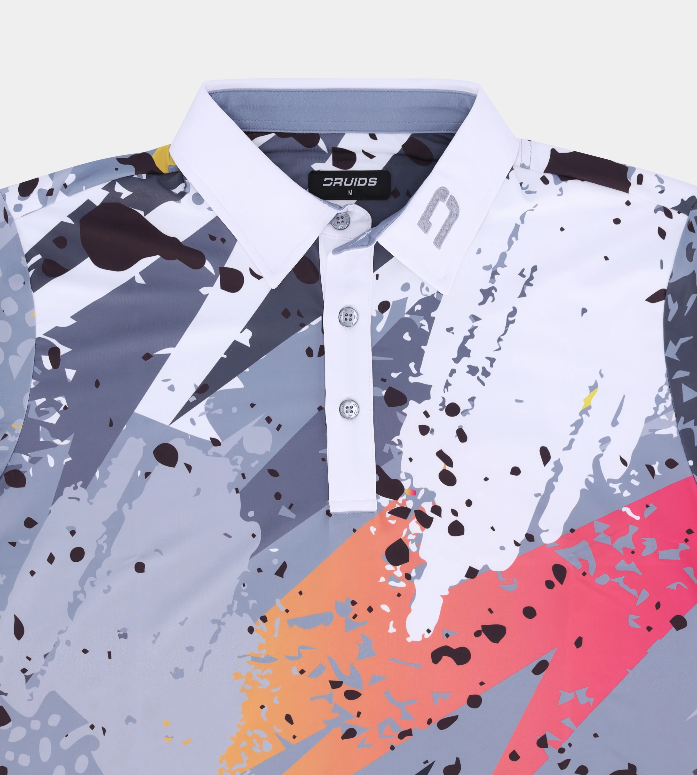 KIDS CRAZEE POLO - GREY - Image 3