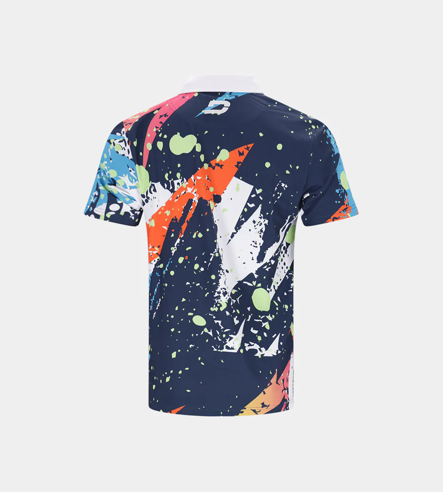 KIDS CRAZEE POLO - NAVY - Image 2