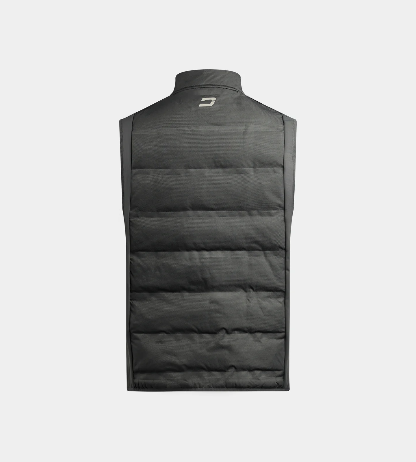 KIDS CREST GILET - CHARCOAL - Image 2