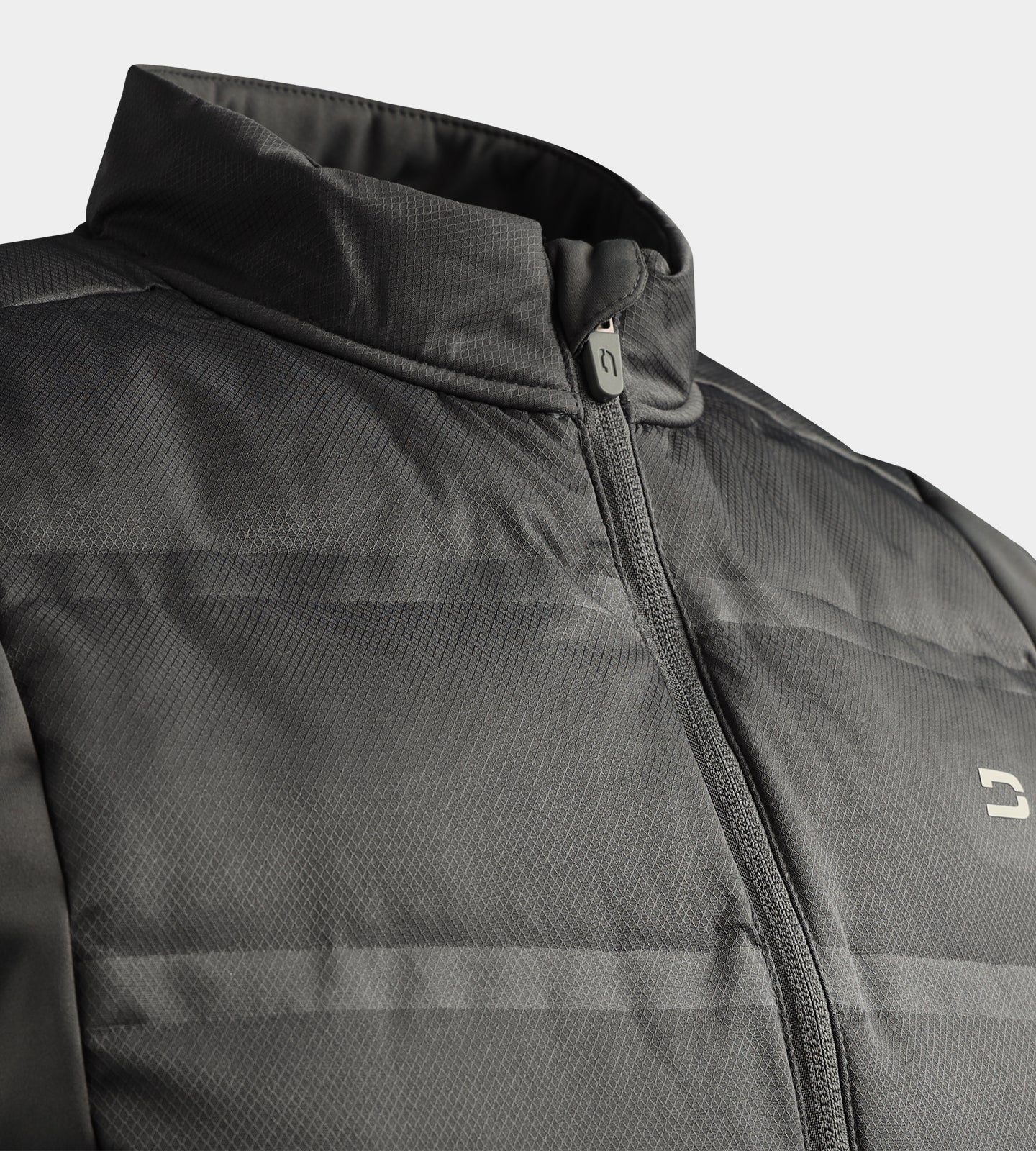 KIDS CREST GILET - CHARCOAL - Image 3