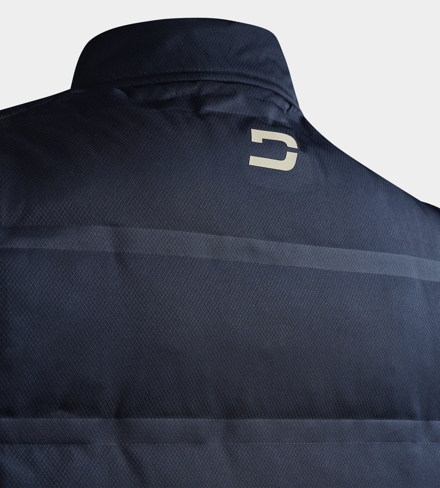 KIDS CREST GILET - NAVY - Image 4
