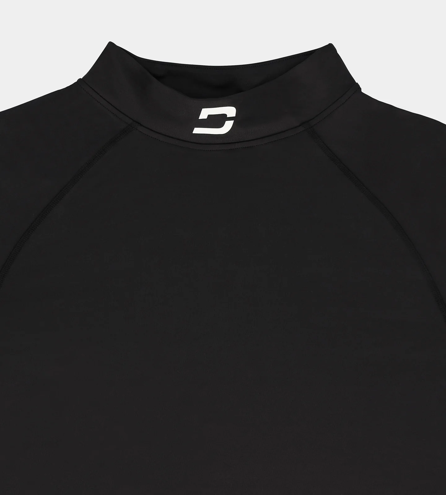KIDS CREW BASELAYER - BLACK - Image 3