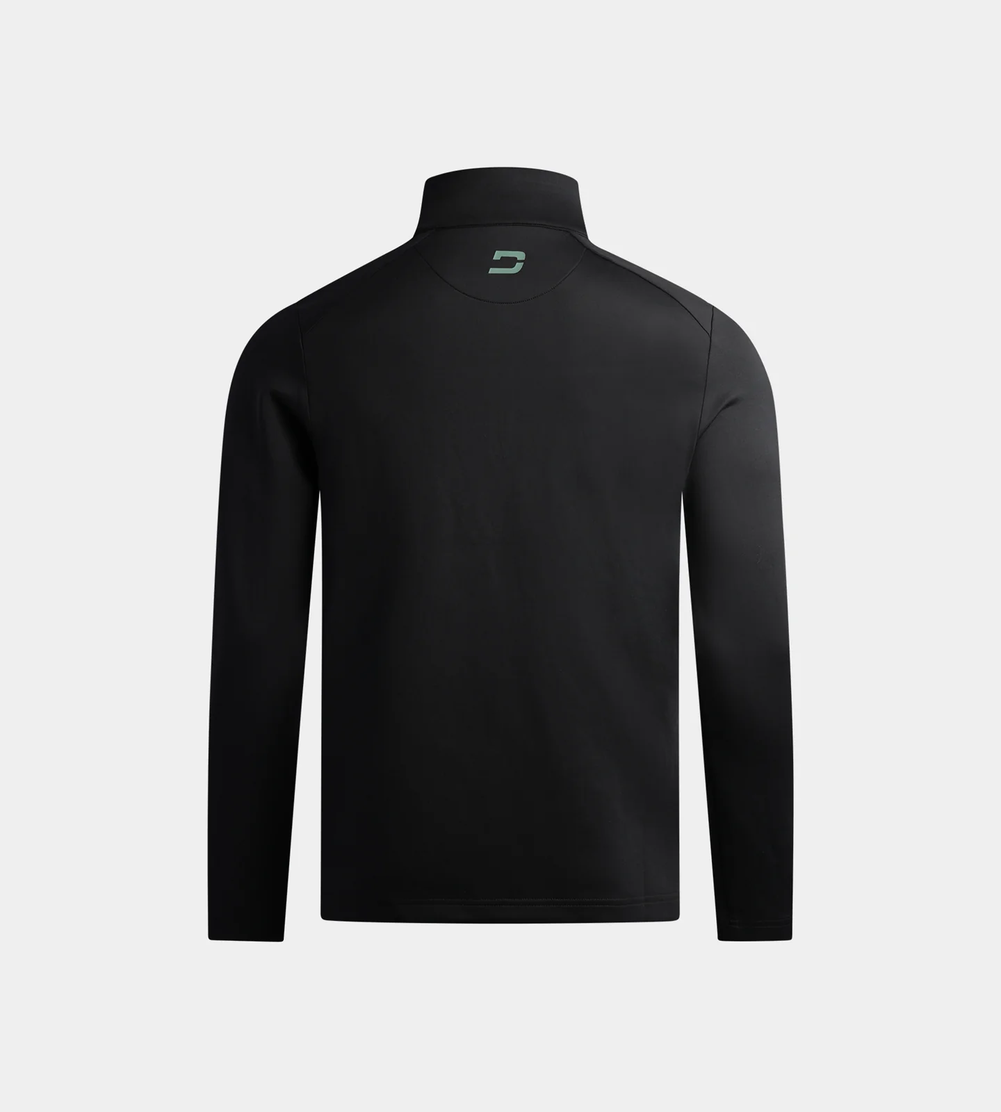KIDS CROSS COUNTRY MIDLAYER - BLACK - Image 2