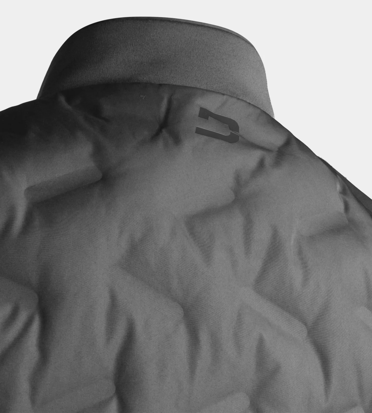 KIDS SCANDY GILET - CHARCOAL - Image 3