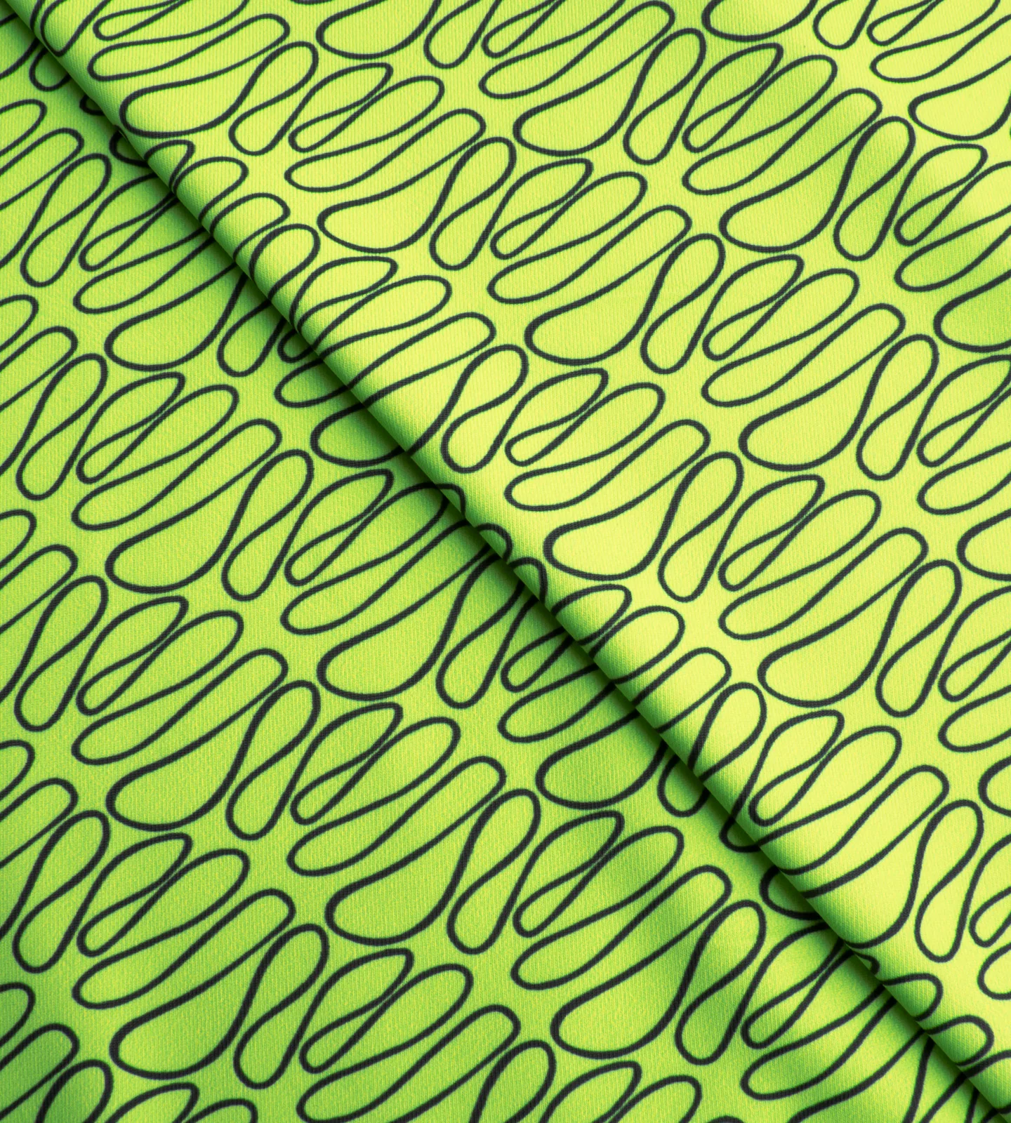 KIDS DOODLE POLO - LIME - Image 5
