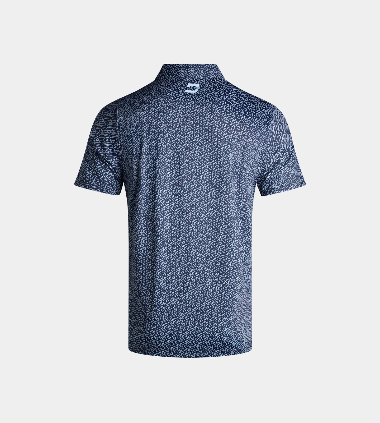 KIDS DOODLE POLO - NAVY - Image 2