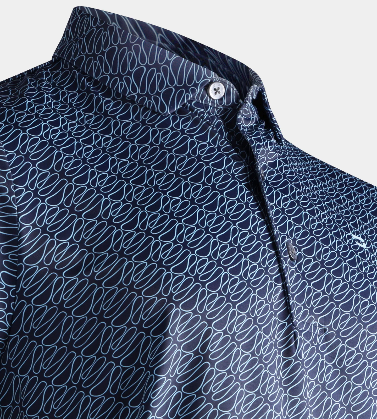 KIDS DOODLE POLO - NAVY - Image 4