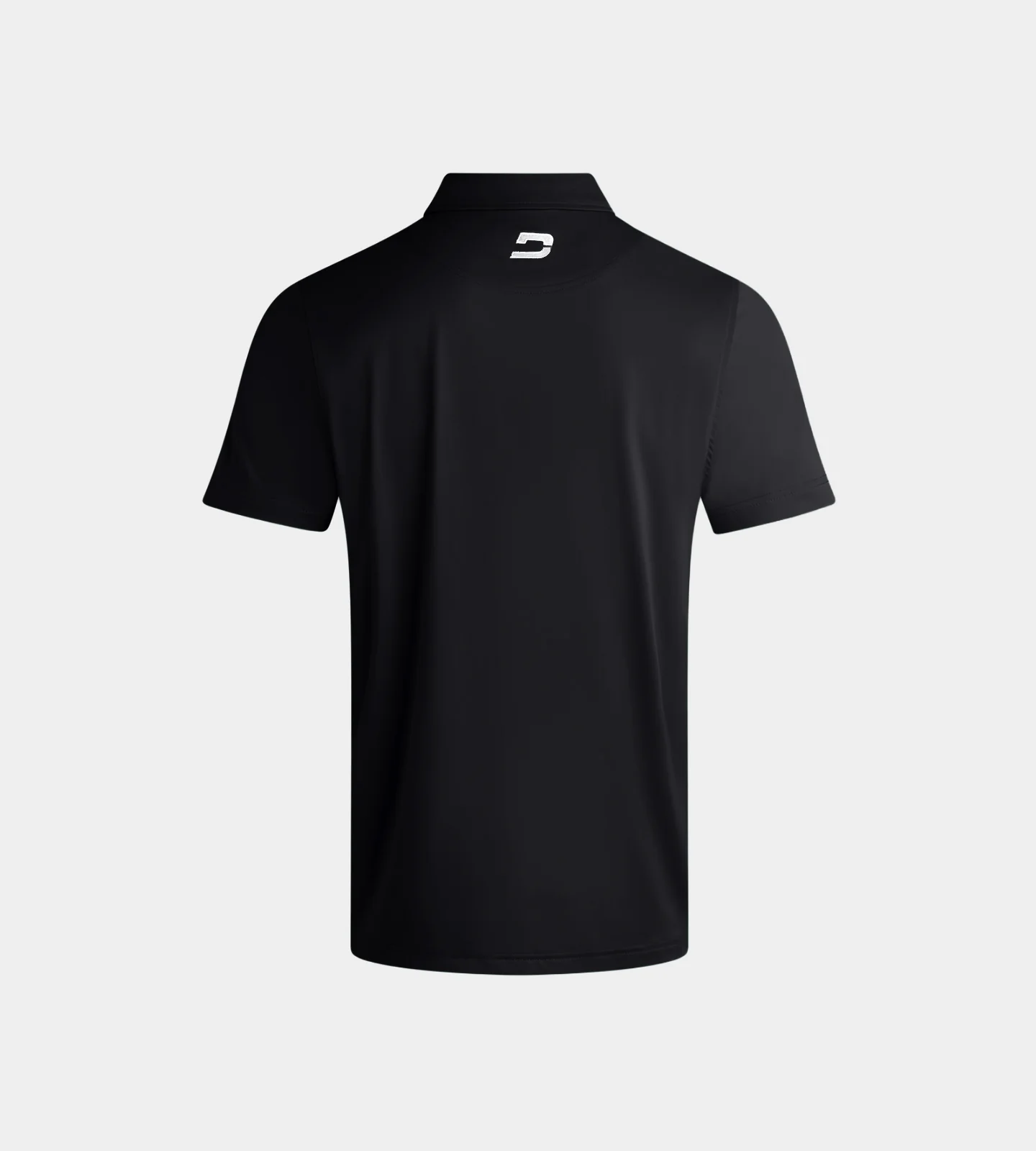 KIDS ELITE POLO - BLACK - Image 2