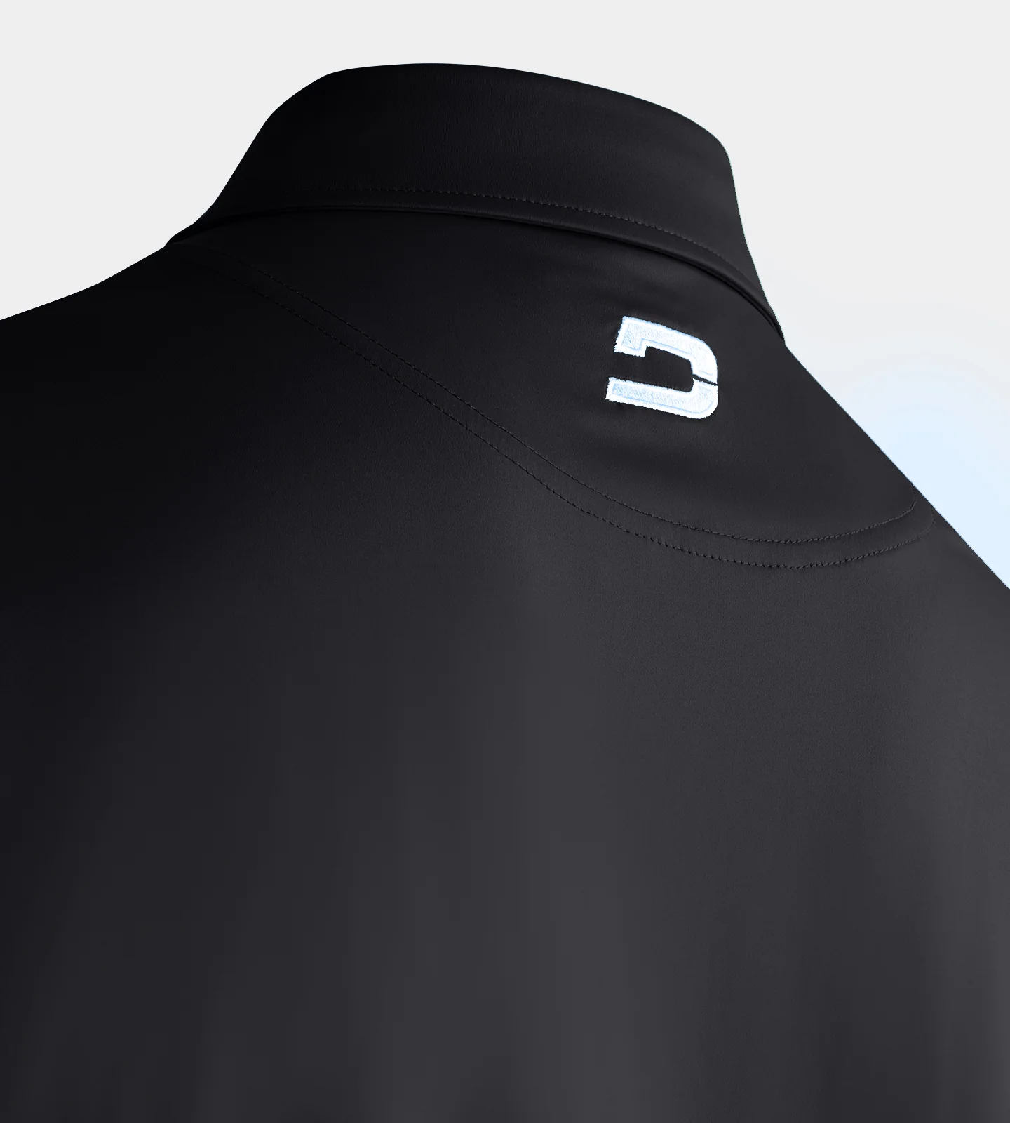 KIDS ELITE POLO - BLACK - Image 4